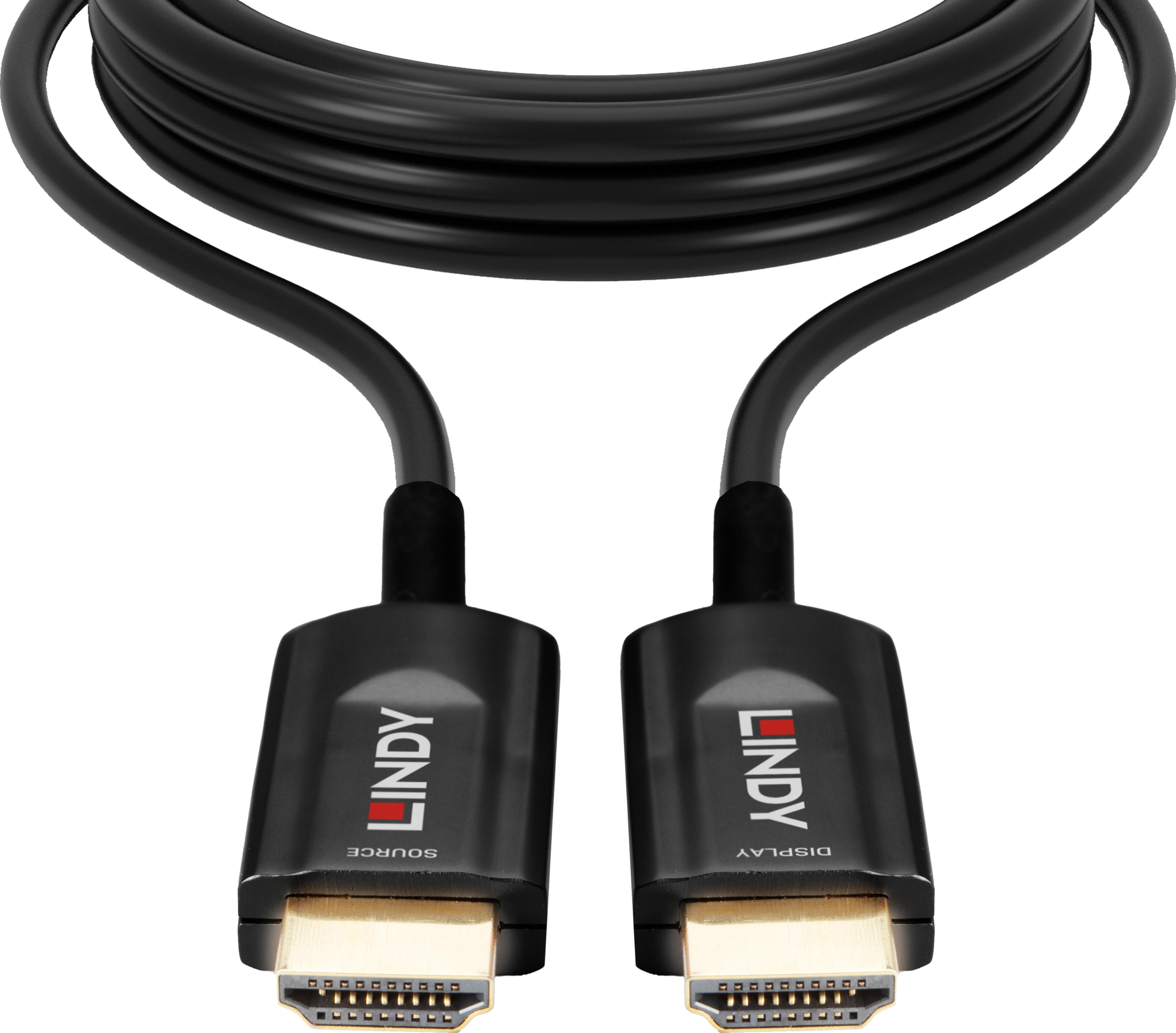 LINDY HDMI Hybrid Kabel 20 m