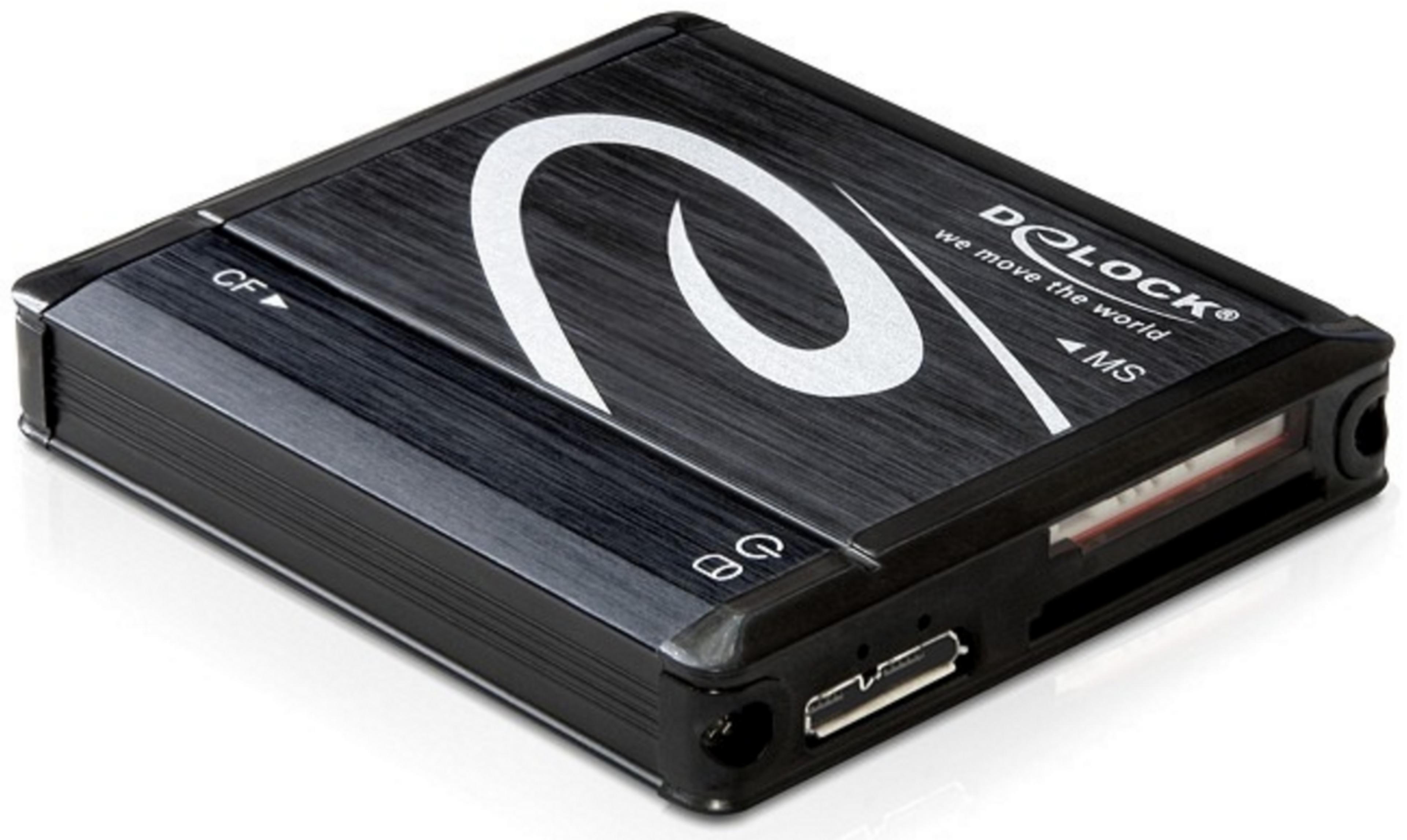 Delock USB 3.0 All-in-One Card Reader