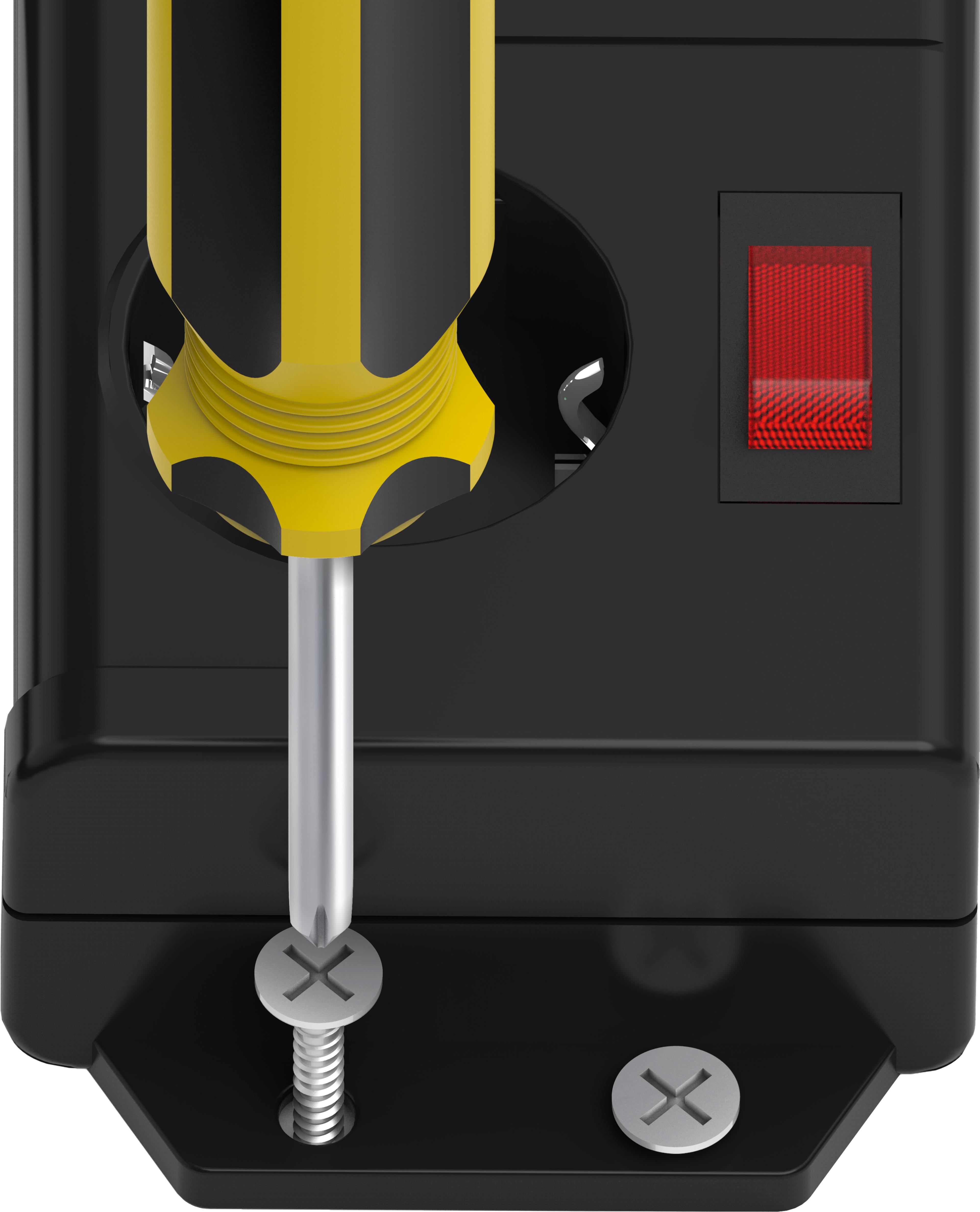 Power Strip 4-way 1.4m Switch