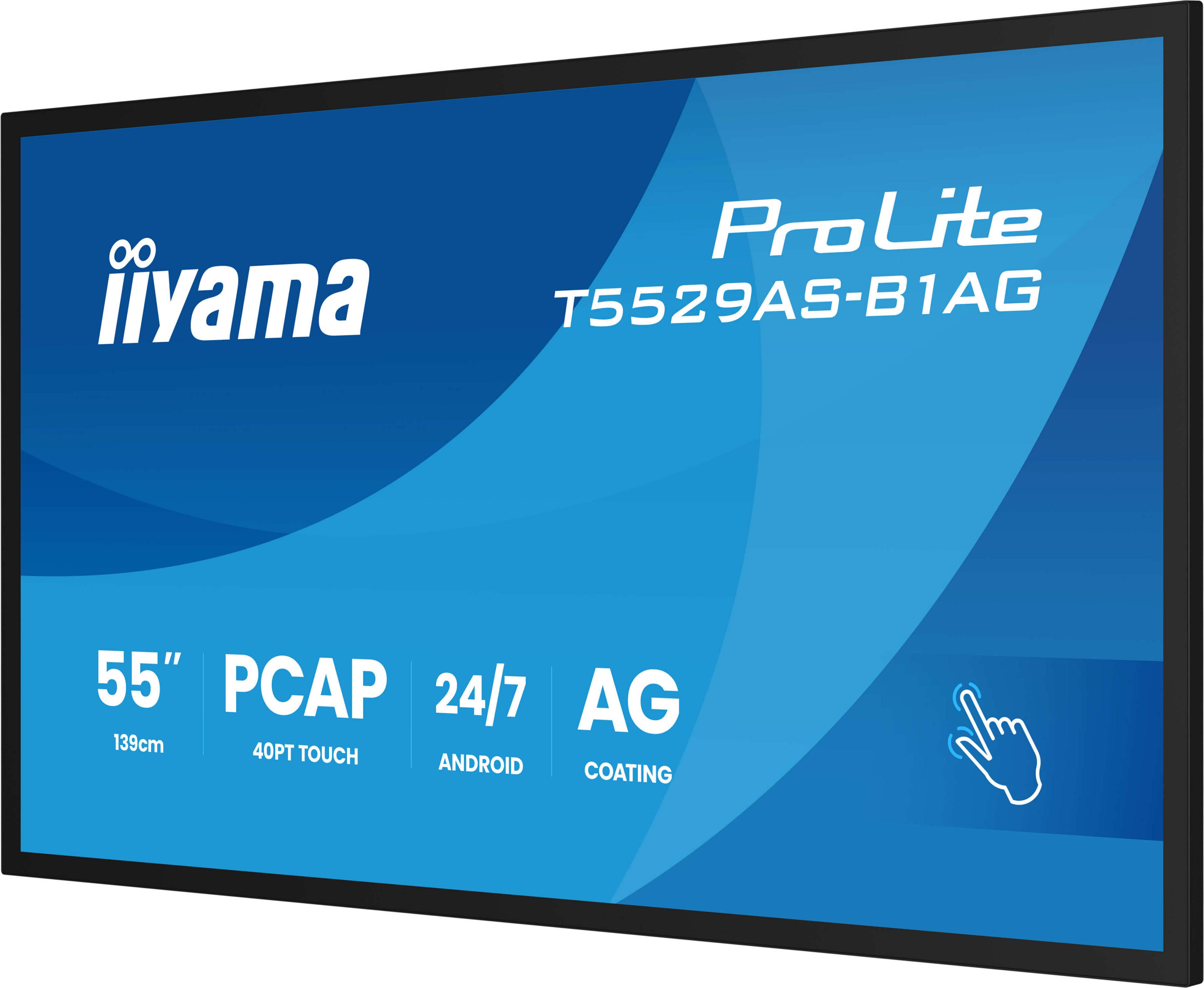 Display iiyama PL T5529AS-B1AG Touch