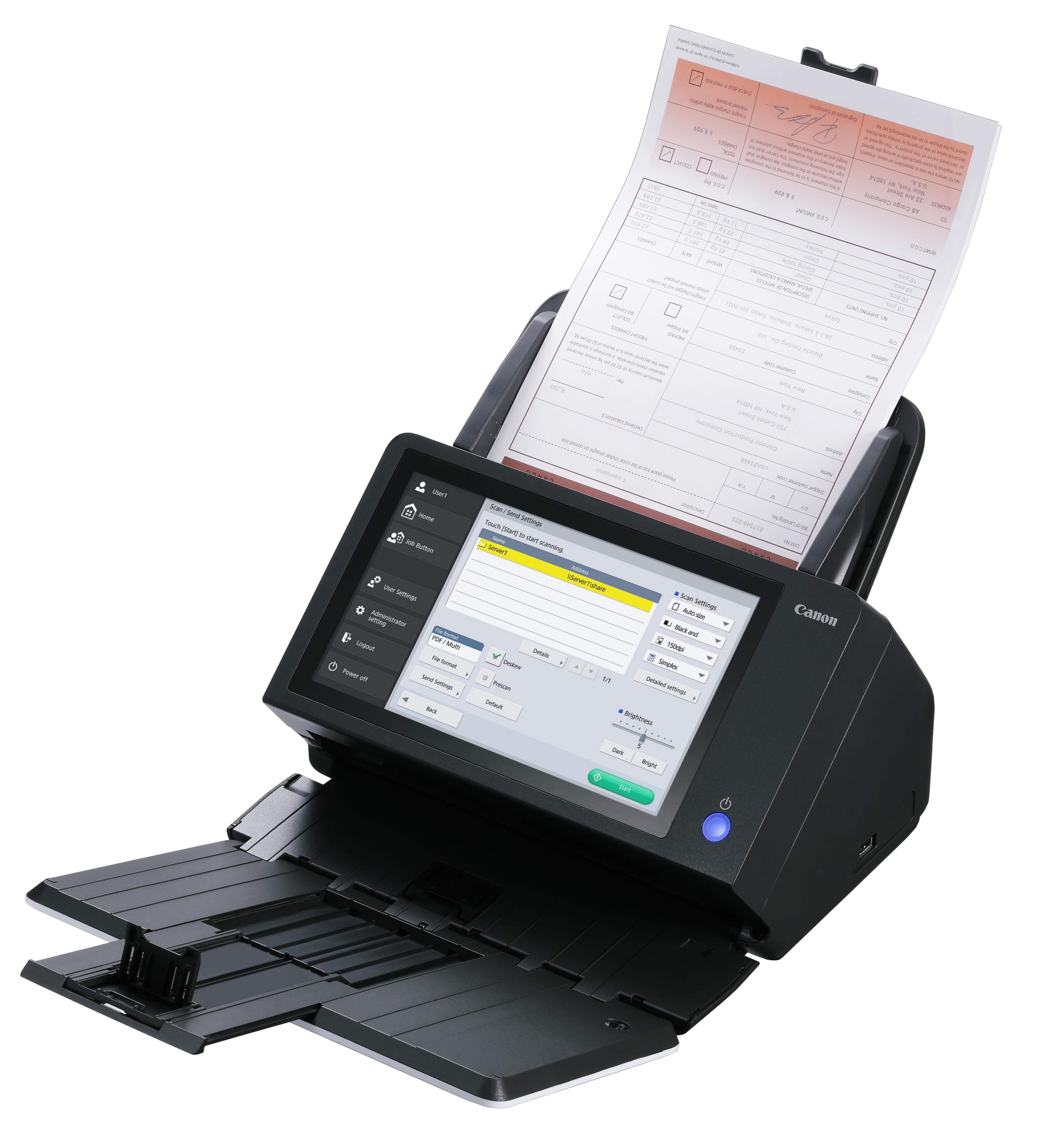 Canon ScanFront 400 Duplex Scanner