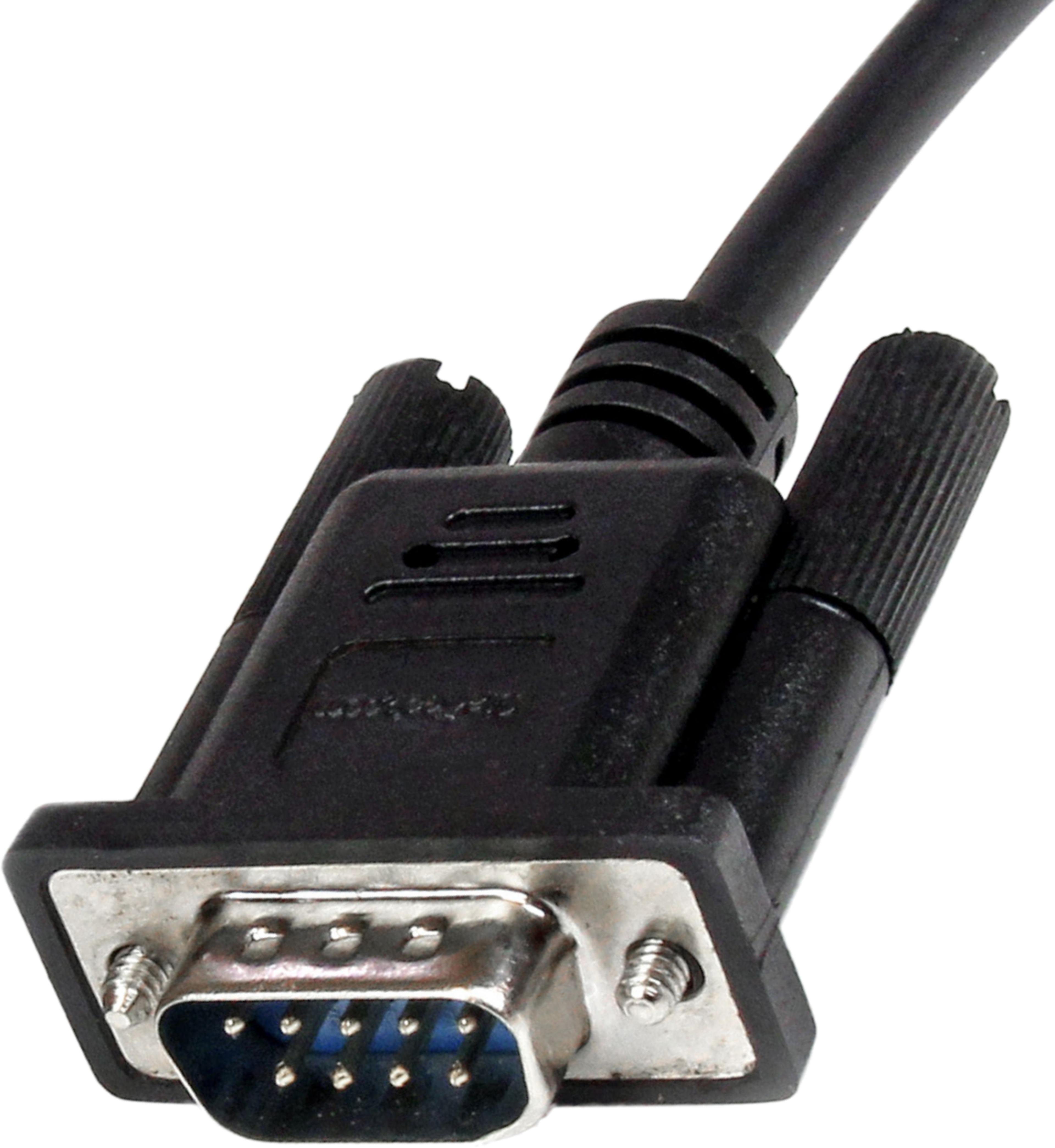 StarTech RS-232 Cable DB9/m-DB9/f 2m