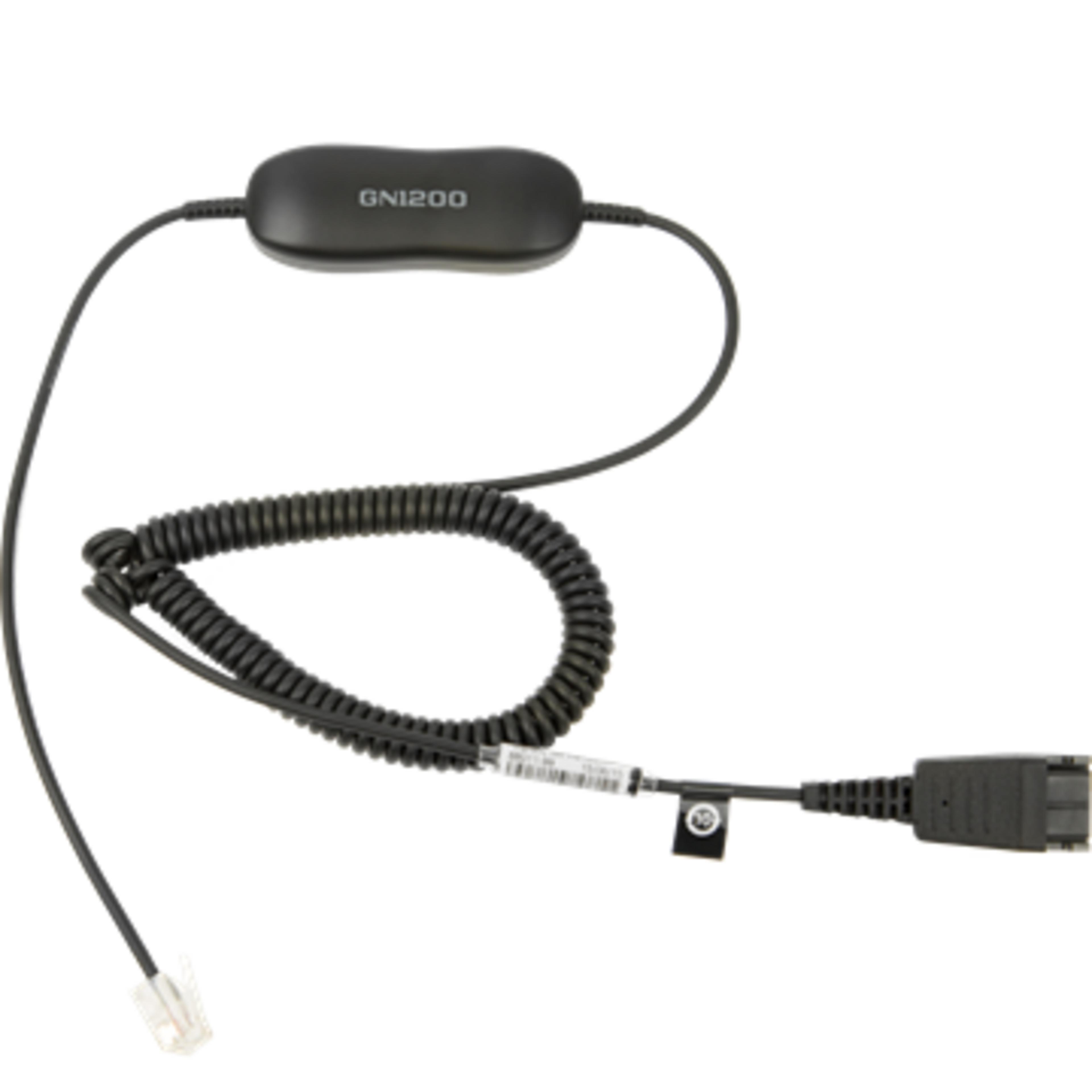 Jabra GN1200 Smart Cord Coiled