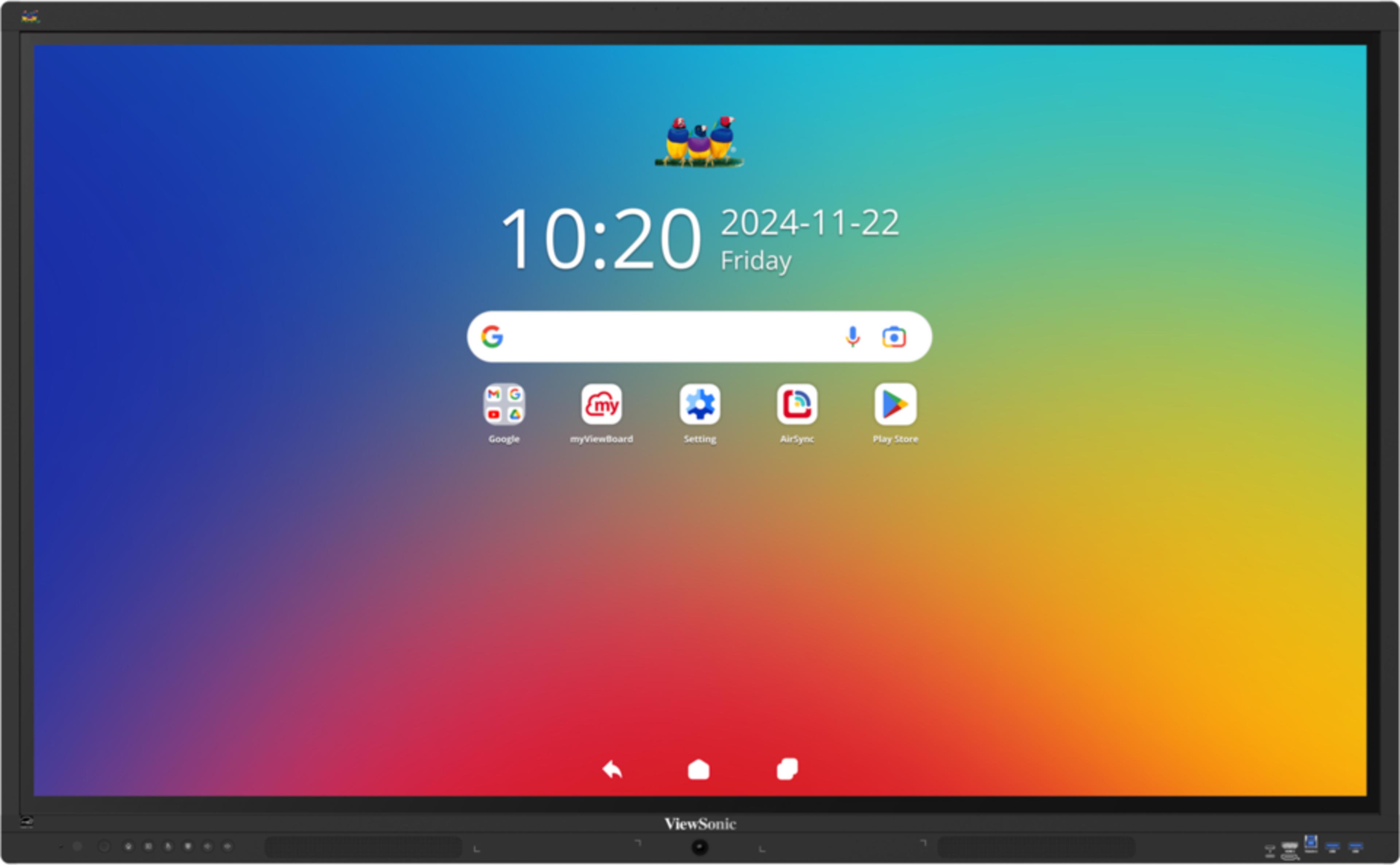 ViewSonic IFP5541-1-1C Touch Display
