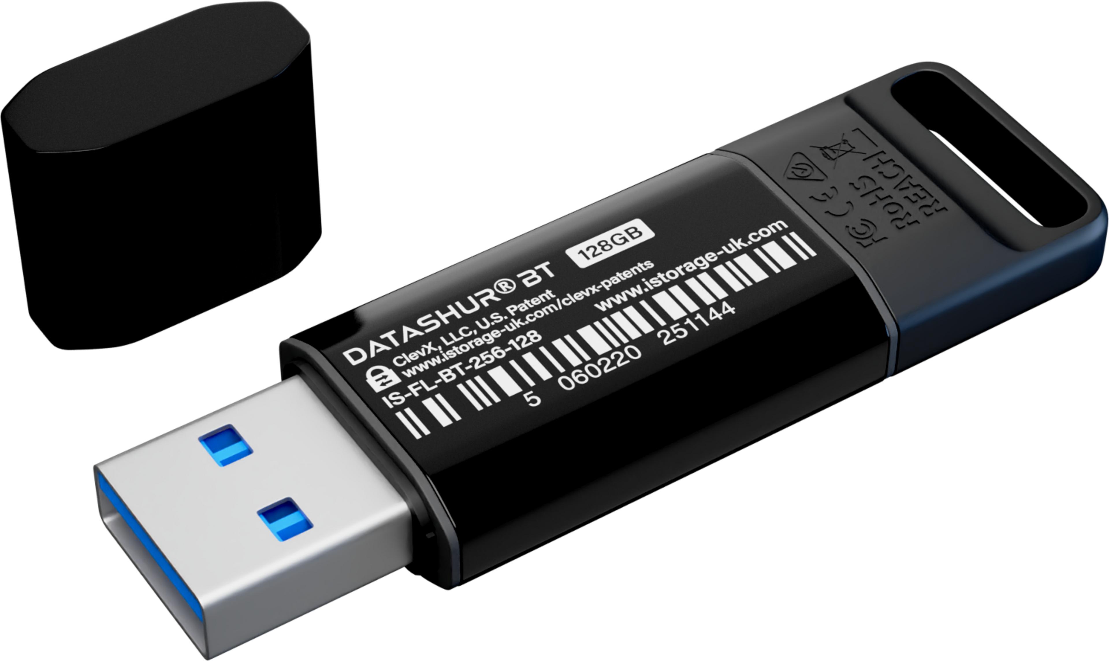 iStorage datAshur BT 128 GB USB Stick