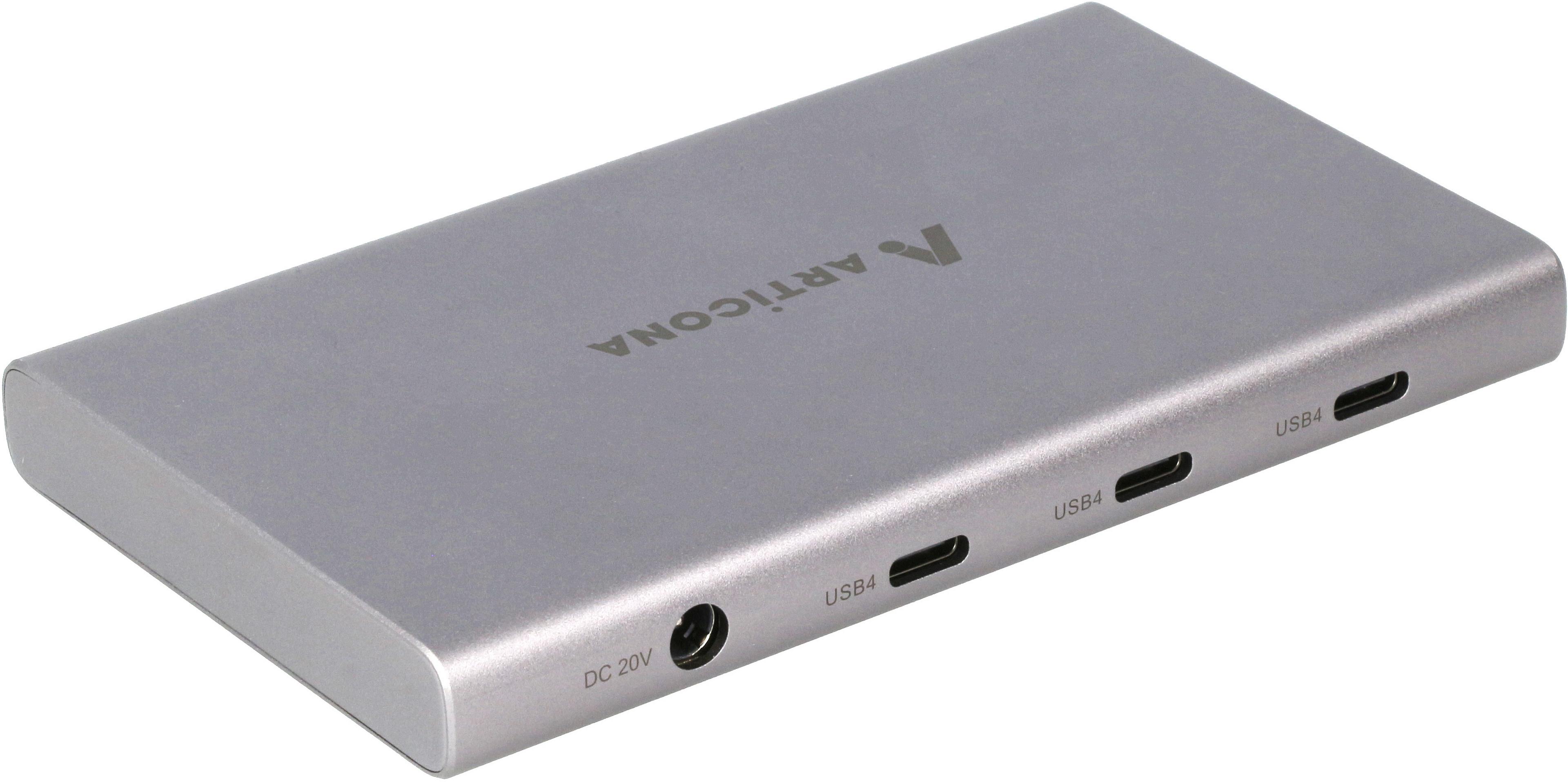ARTICONA USB4 Hub Dual 4k PD