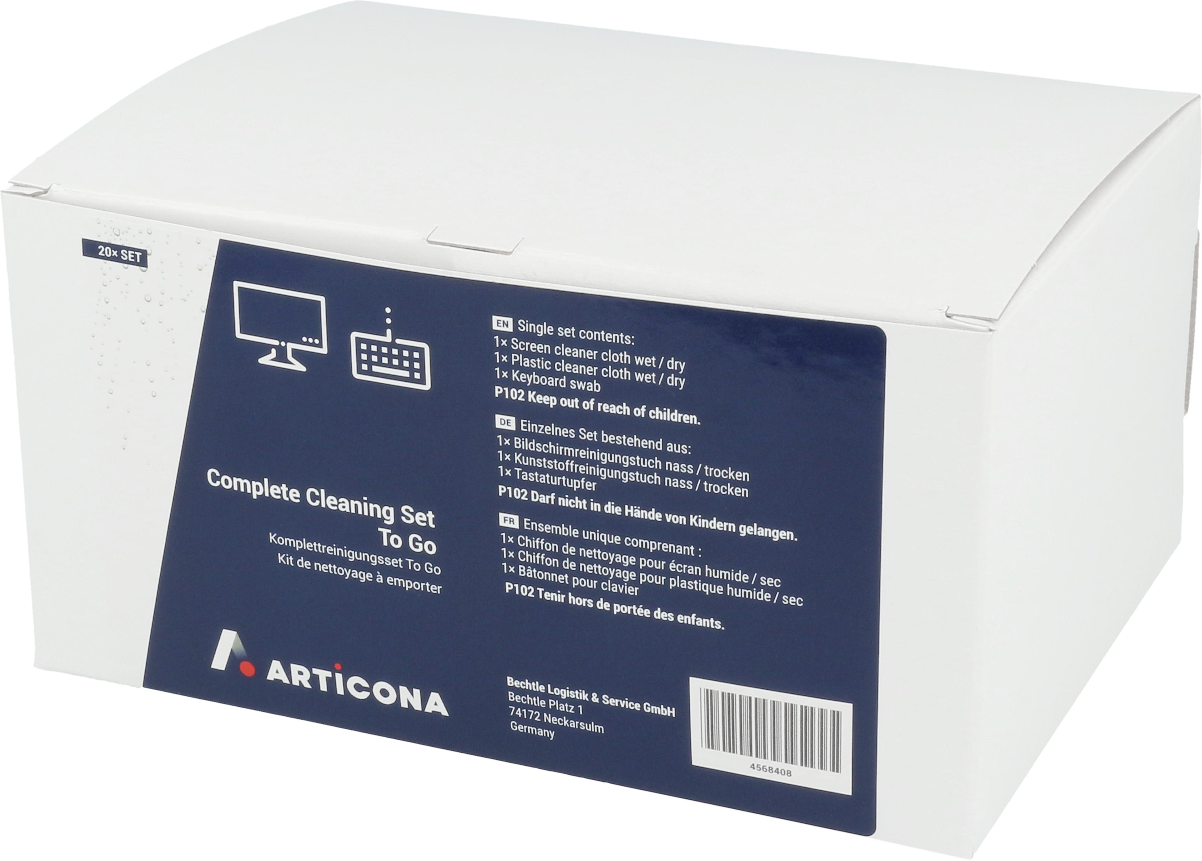 ARTICONA Complete Cleaning Set To Go