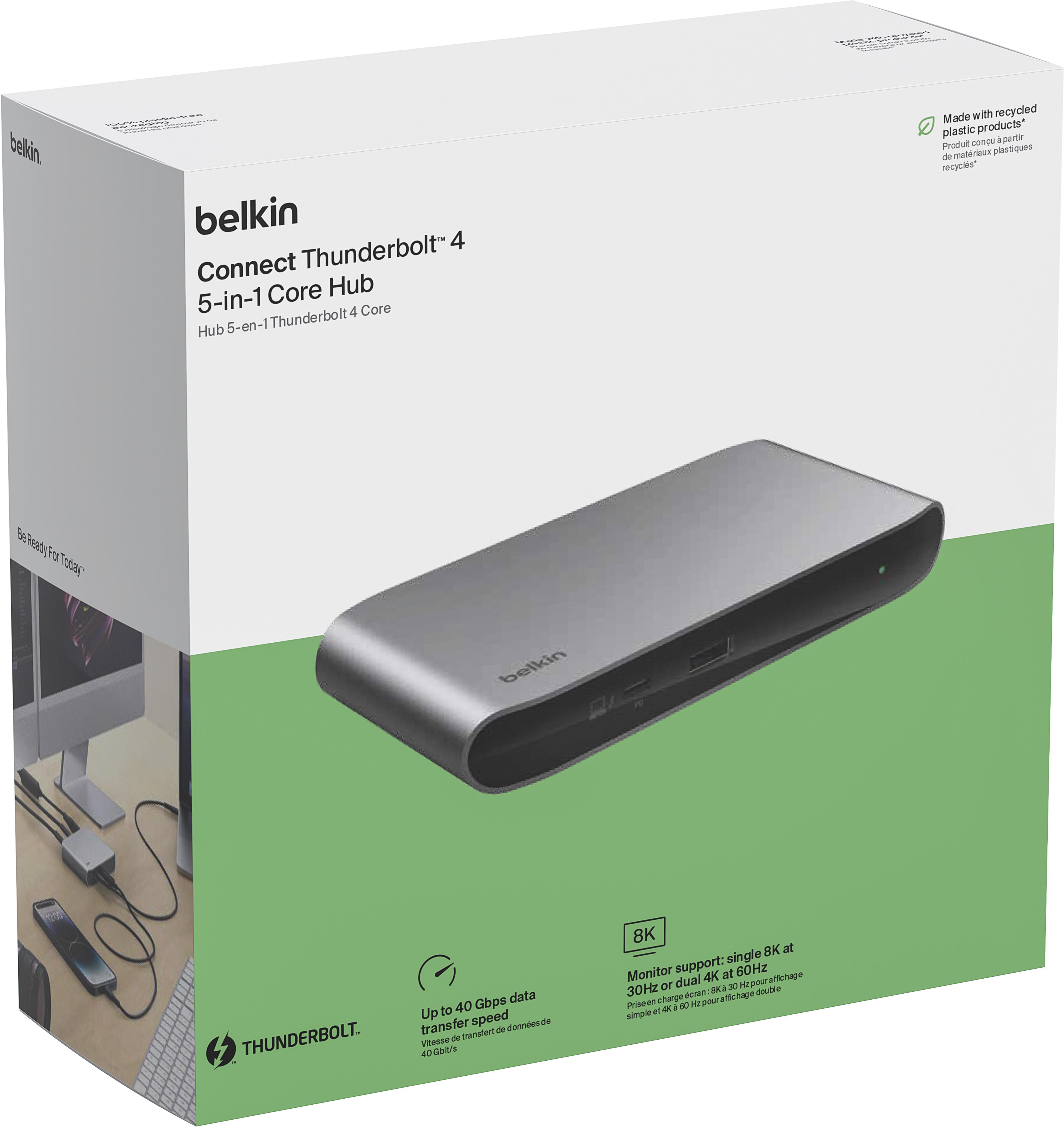 Belkin Thunderbolt 4 Hub 4-port