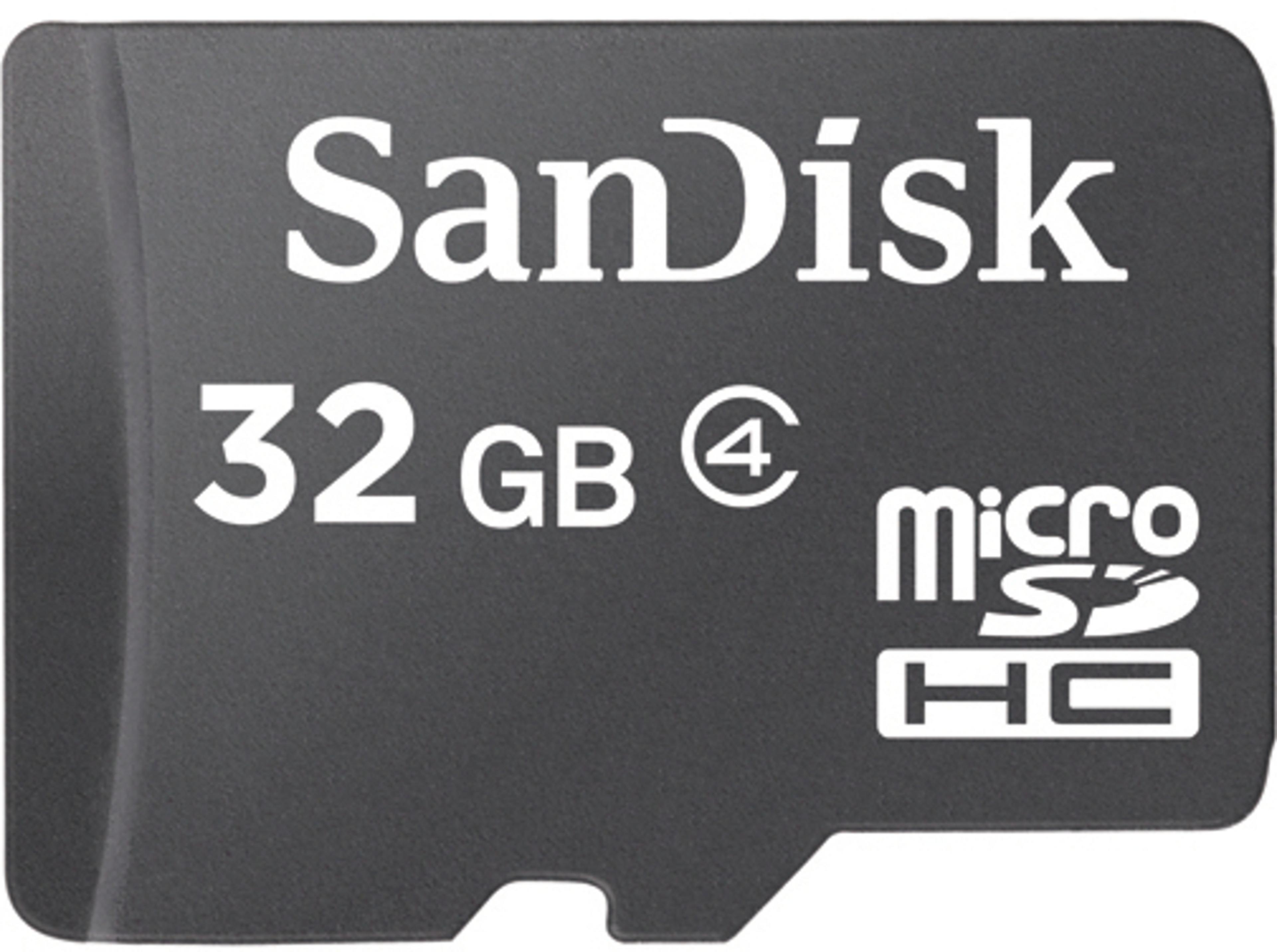 SanDisk microSDHC Class 4 32GB