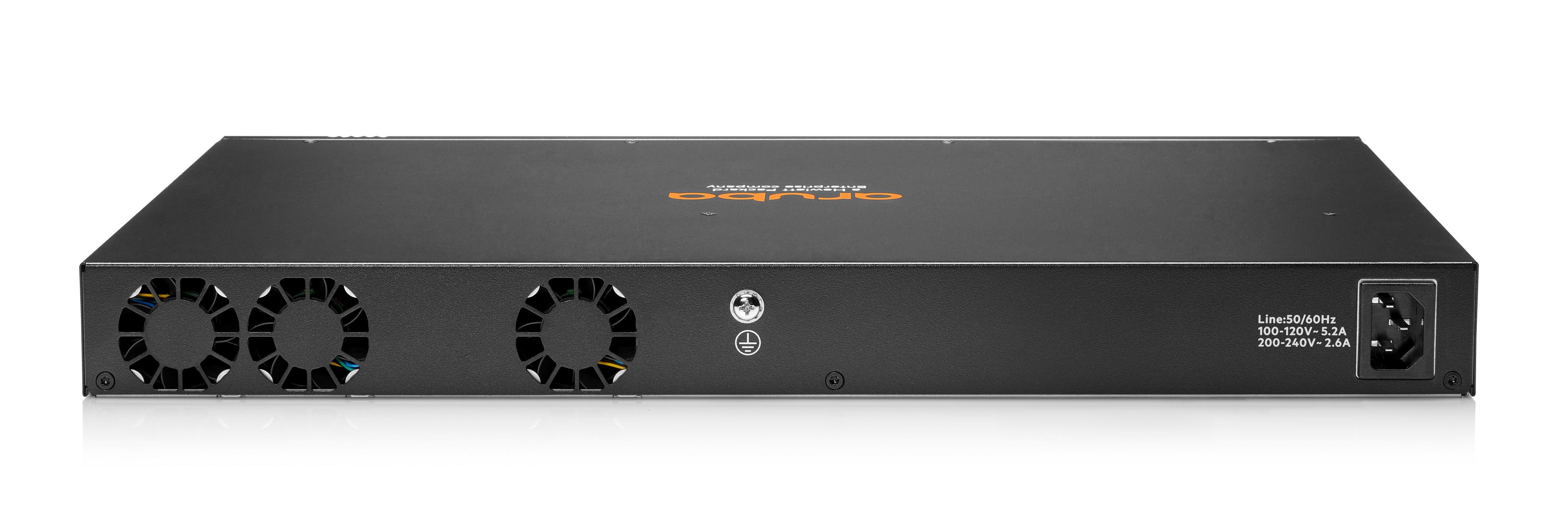 HPE Aruba 6200F 48G PoE 370 W Switch