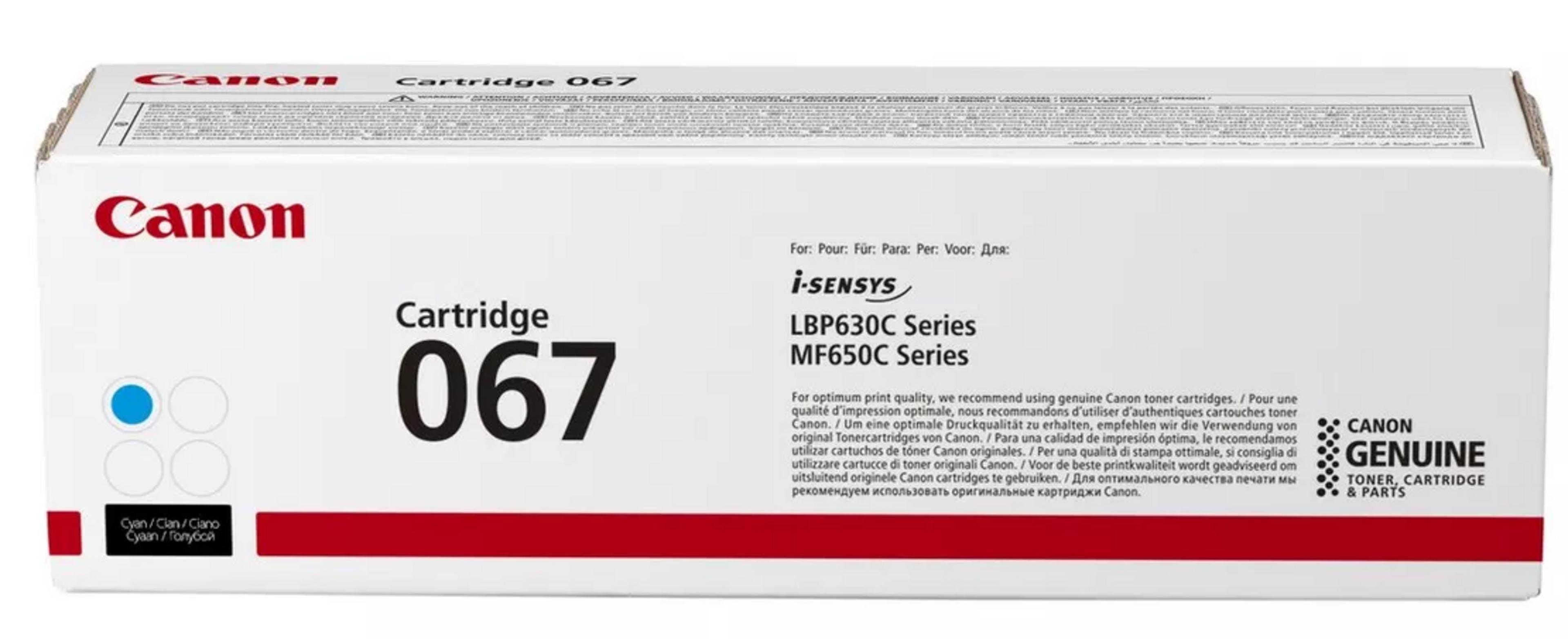 Canon 067 Toner cyan