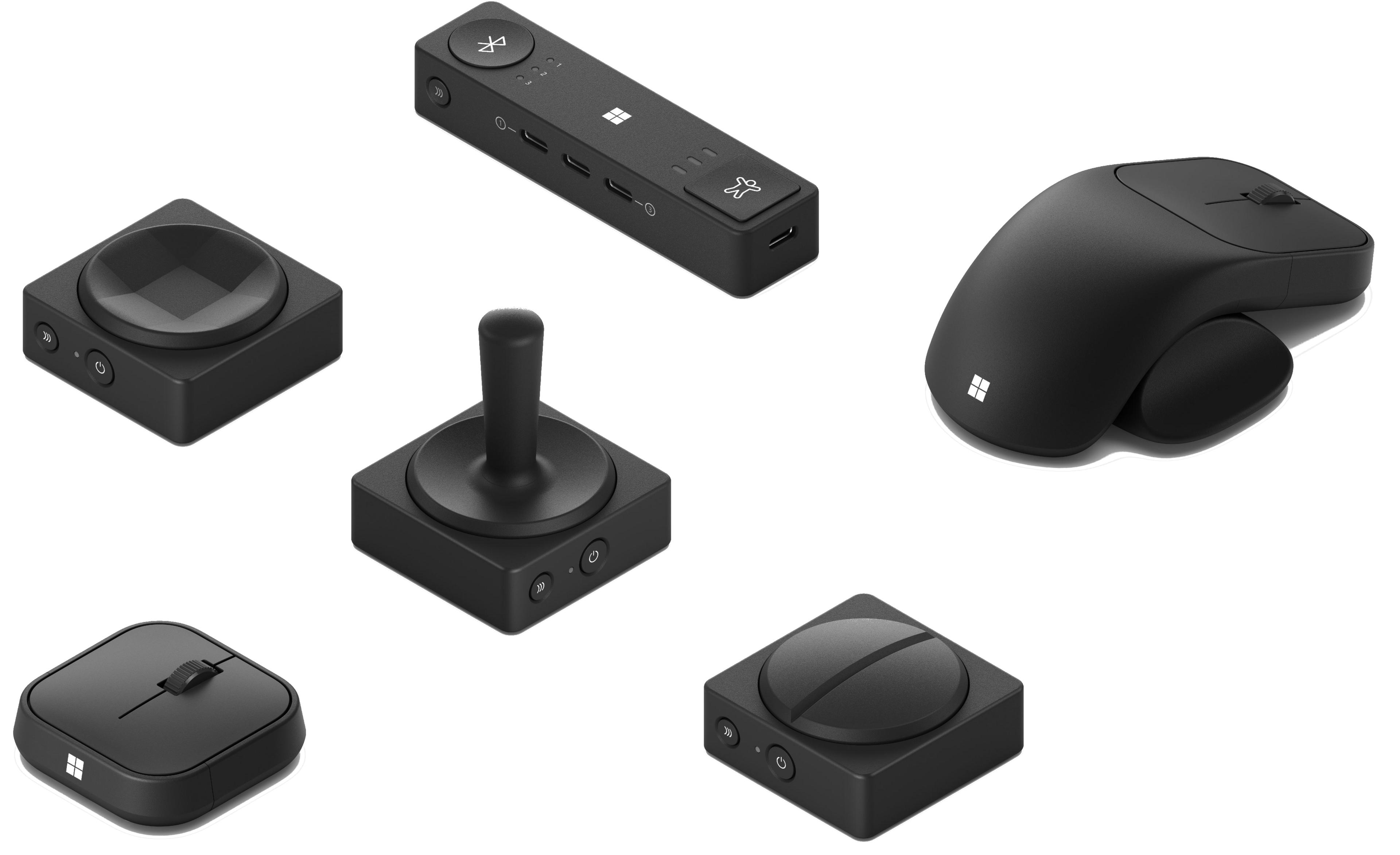 MS Adaptive Maus Tail and Thumb Support