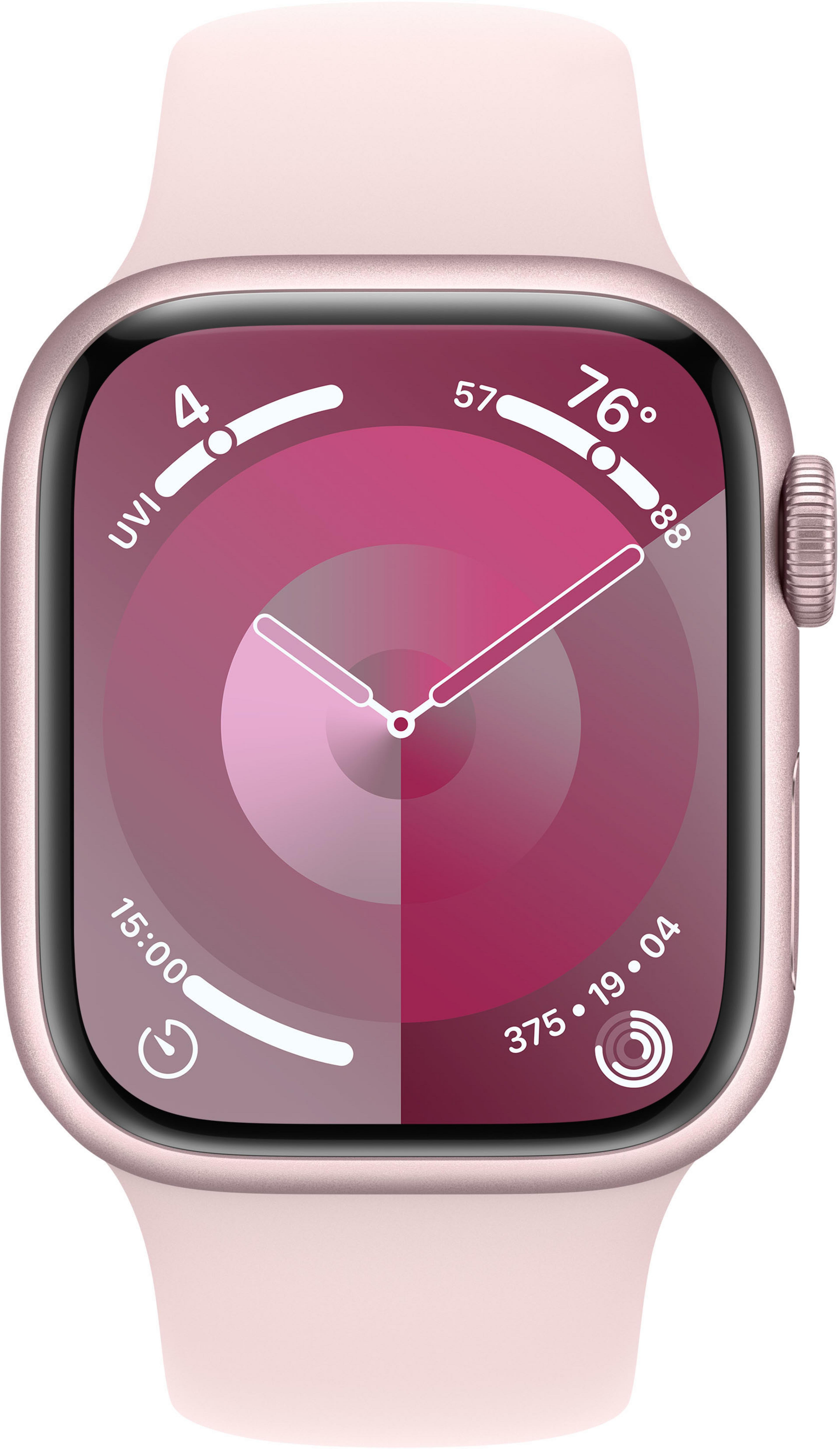 Apple Watch S9 9 LTE 45mm Alu Pink