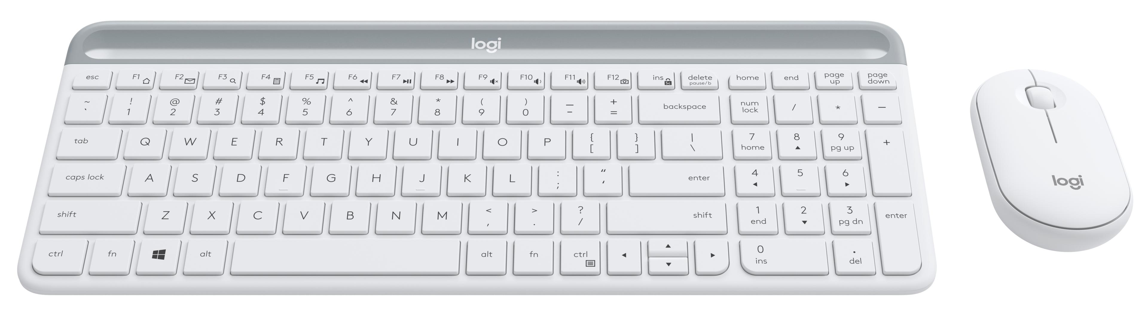 Logitech MK470 Wireless Combo White