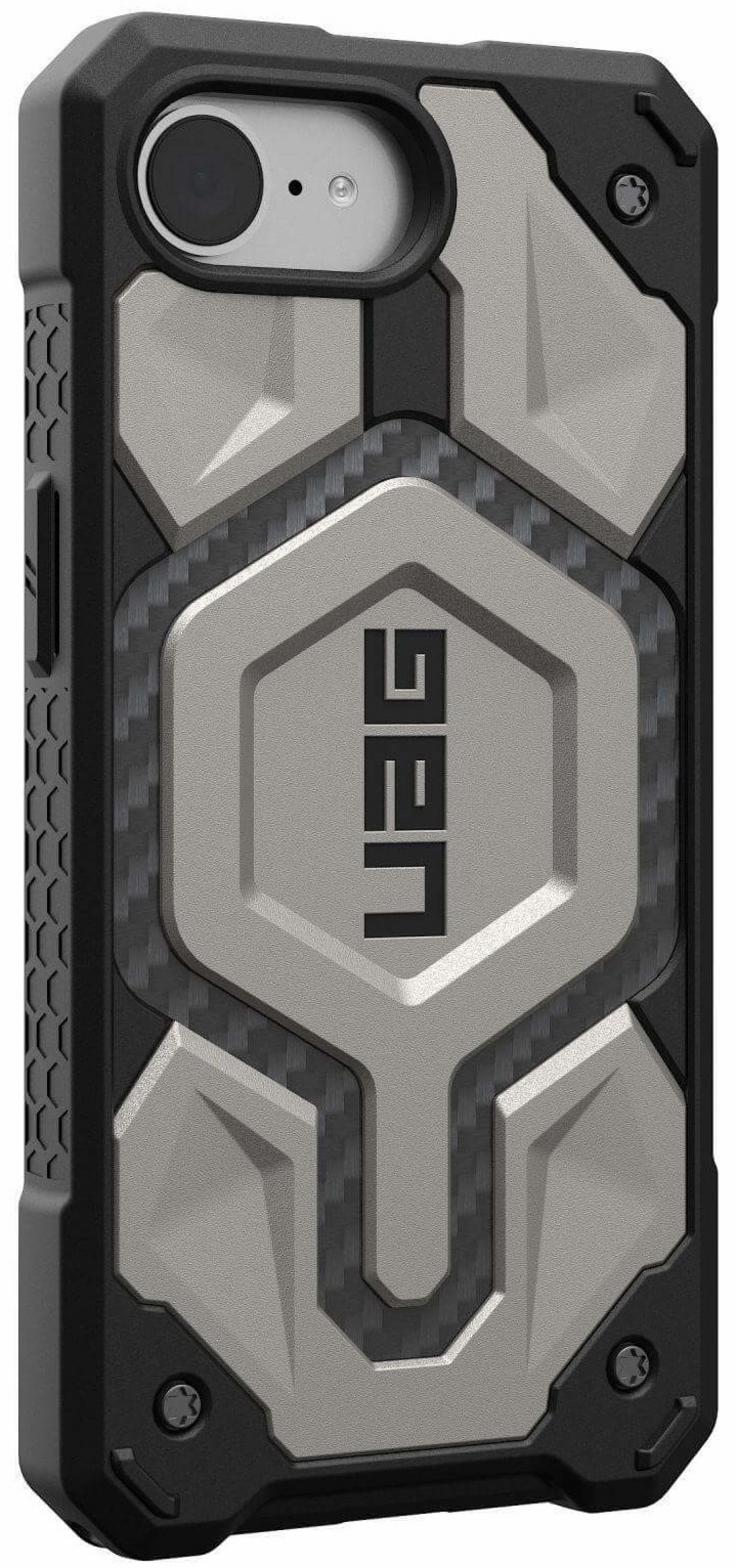 Coque UAG Monarch Pro iPhone 16e titane