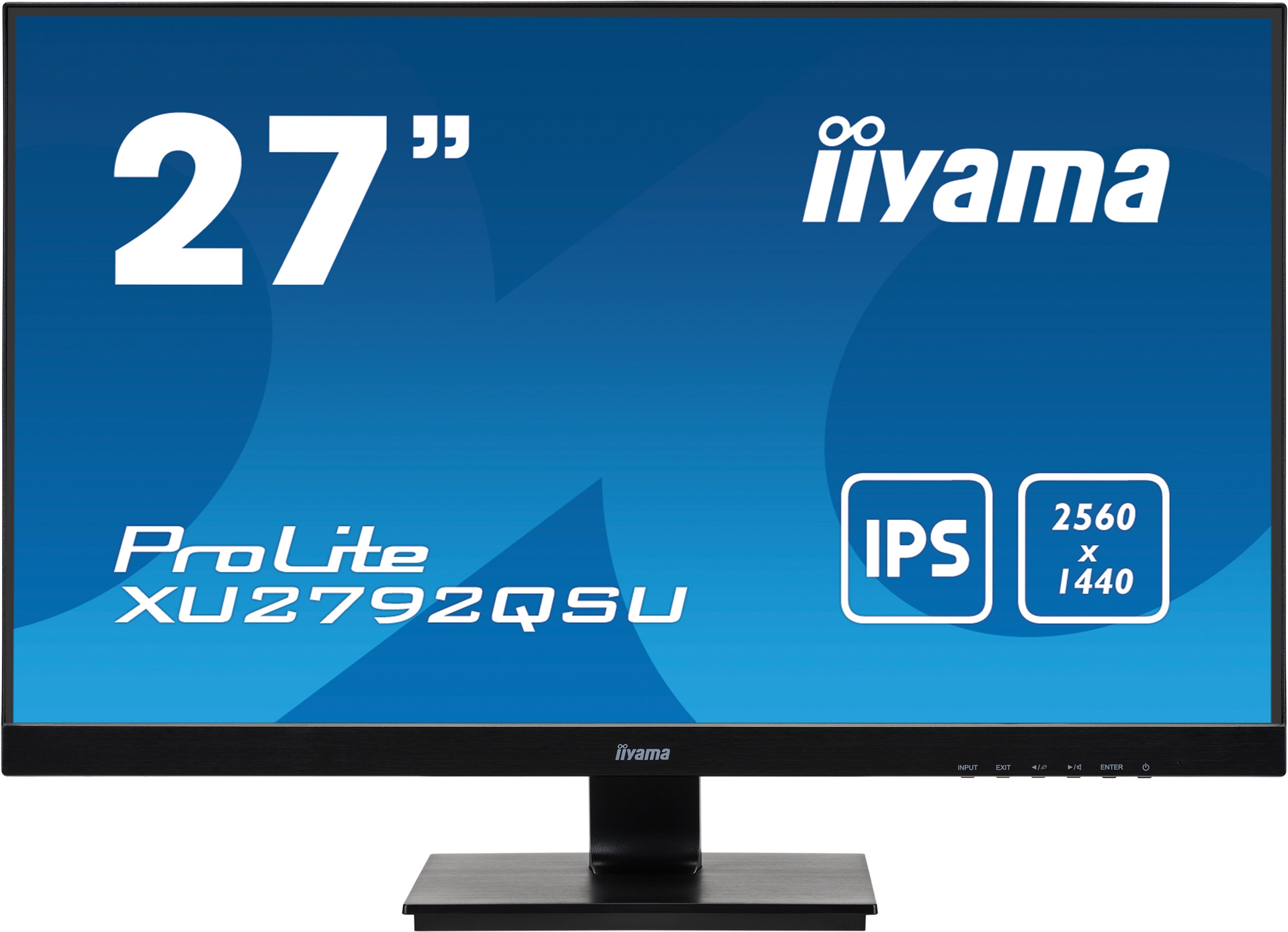 iiyama ProLite XU2792QSU-B1 Monitor