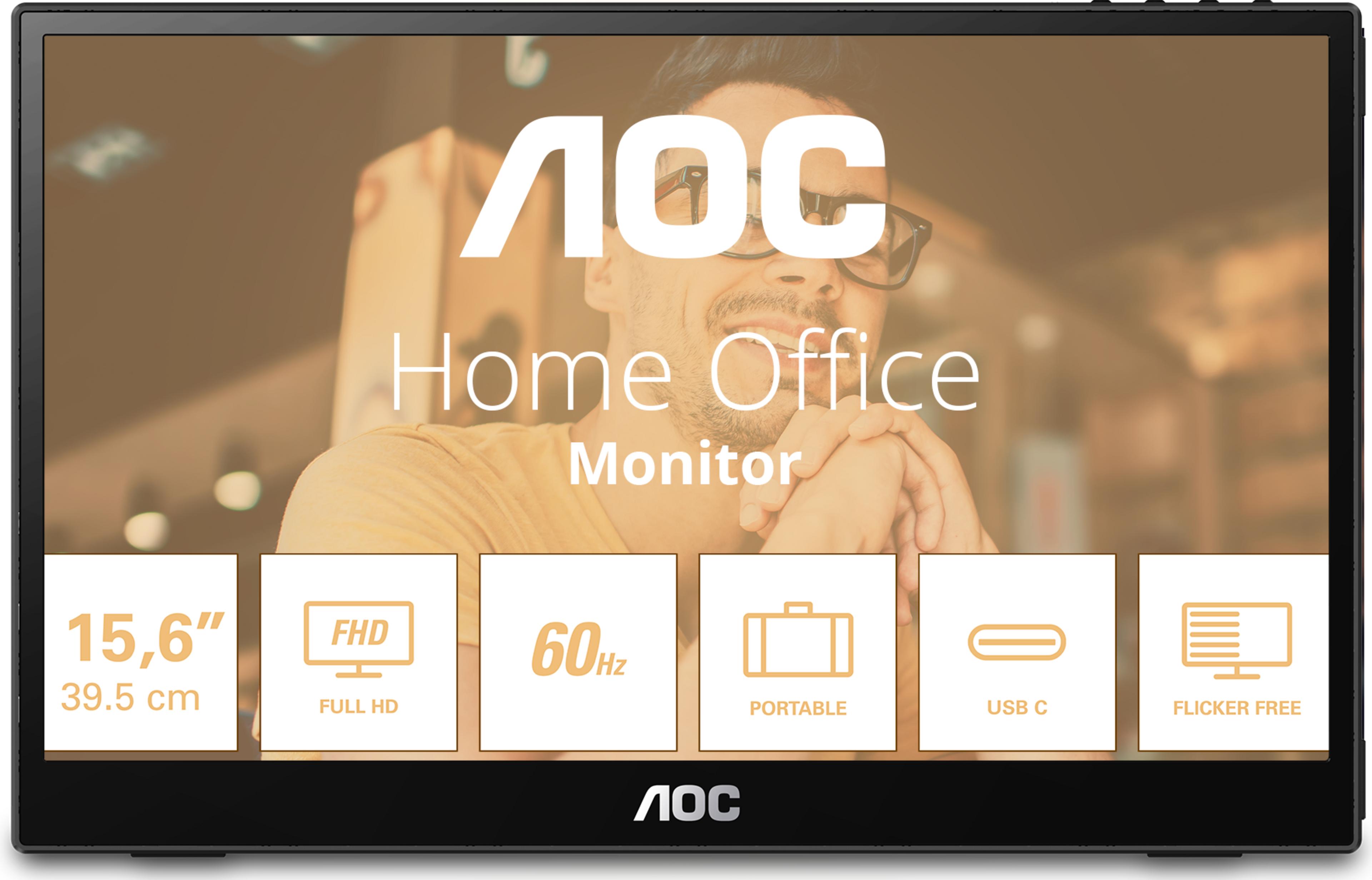 Écran portable AOC 16T3EA