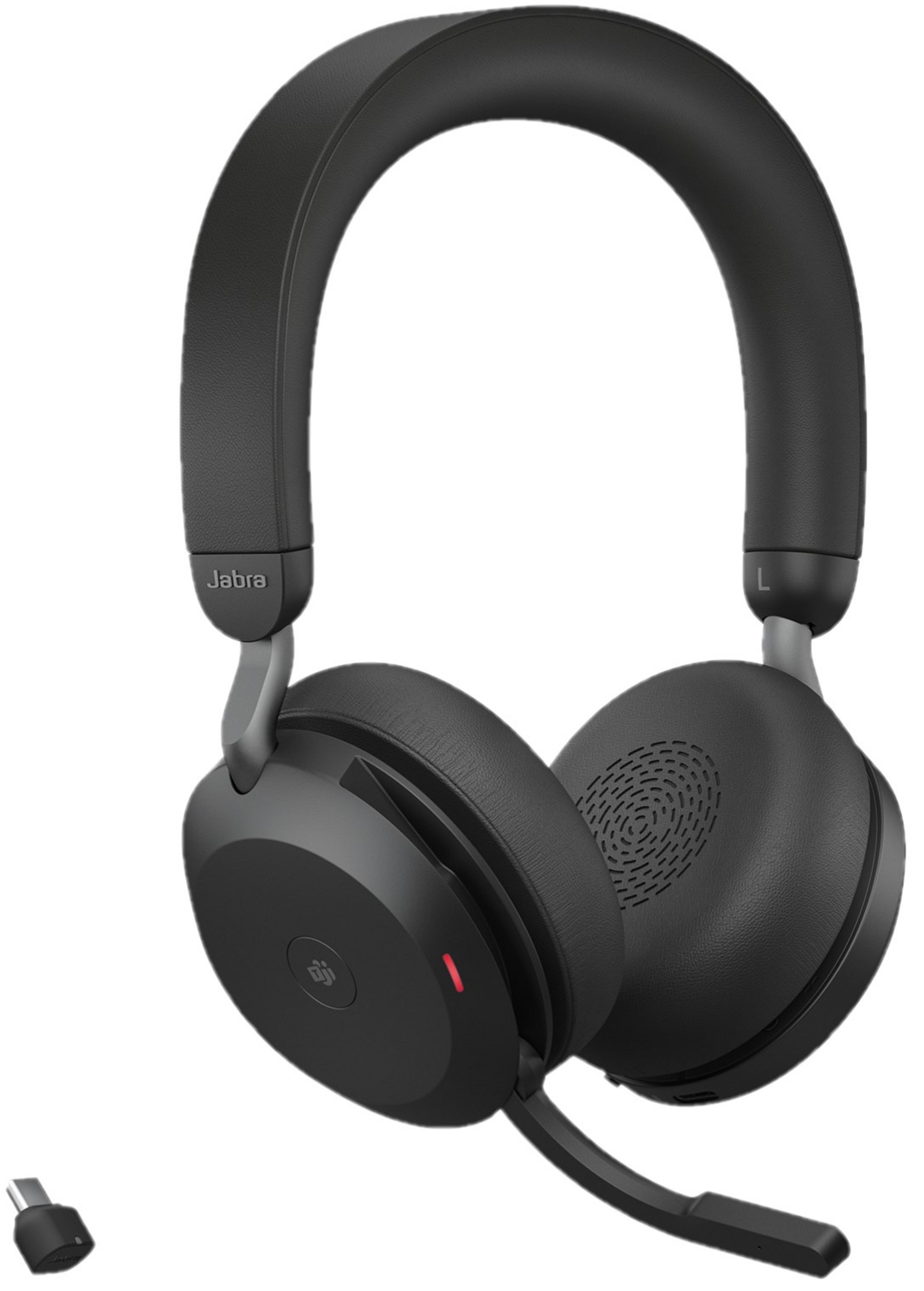 Jabra Evolve2 75 MS Stereo USB-C Headset