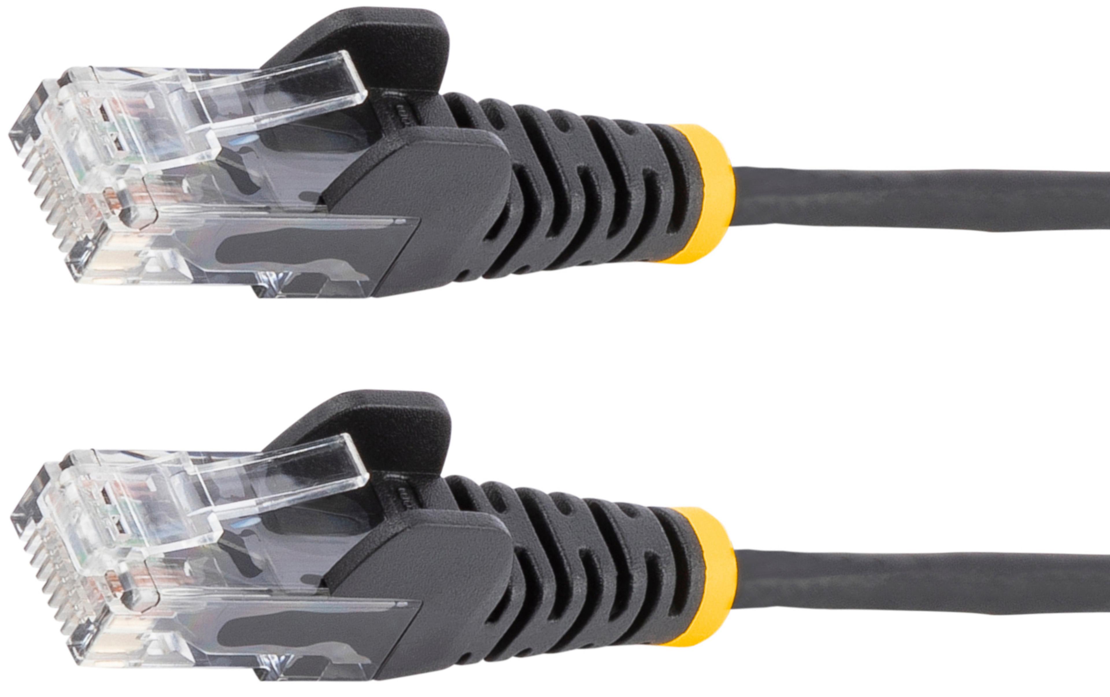 Patch Cable RJ45 U/UTP Cat6 2m Black