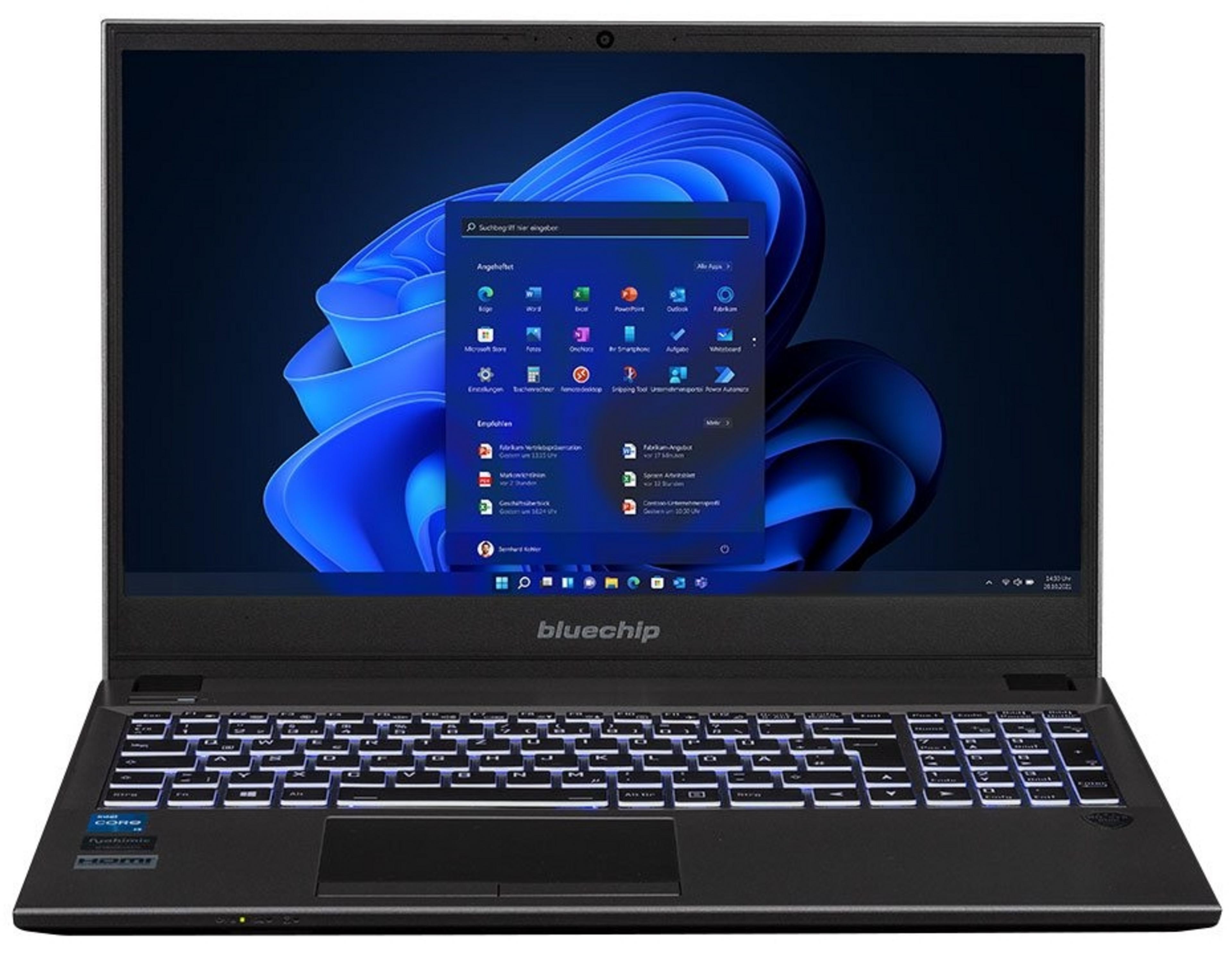 bluechip L15W15 i5 8/250 GB Notebook