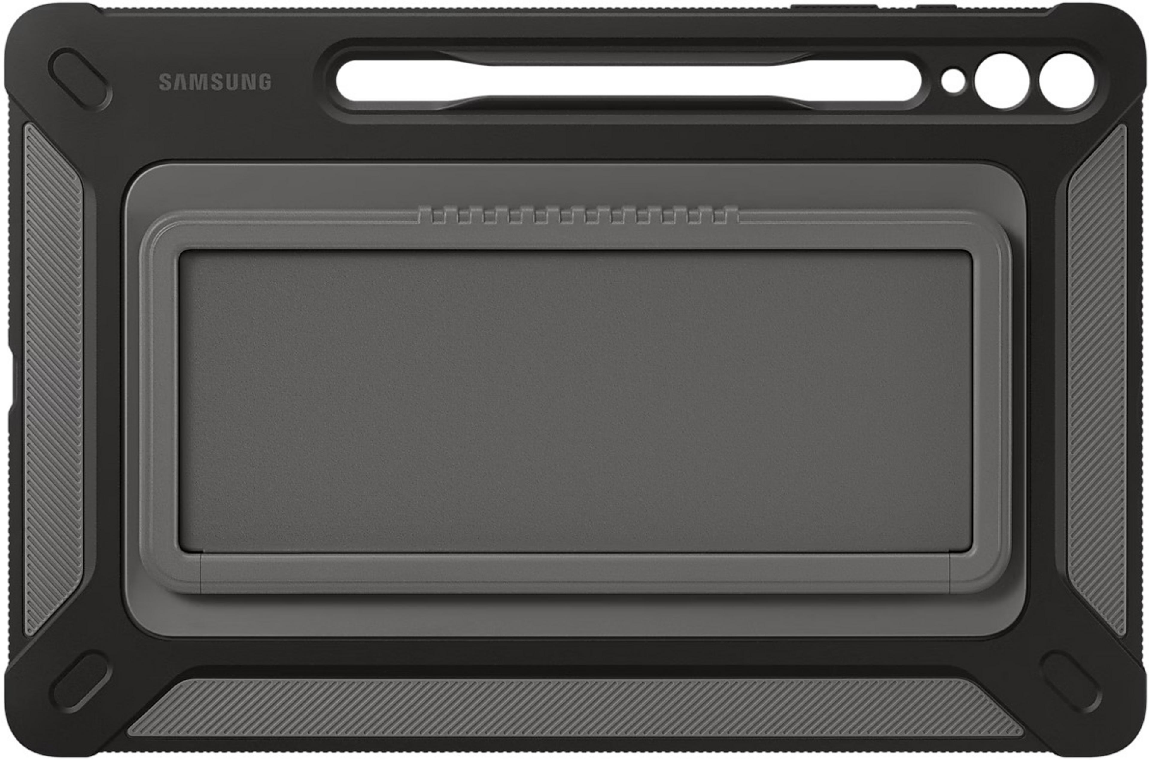 Etui Samsung Tab S10+/S9+ Outdoor tytan.