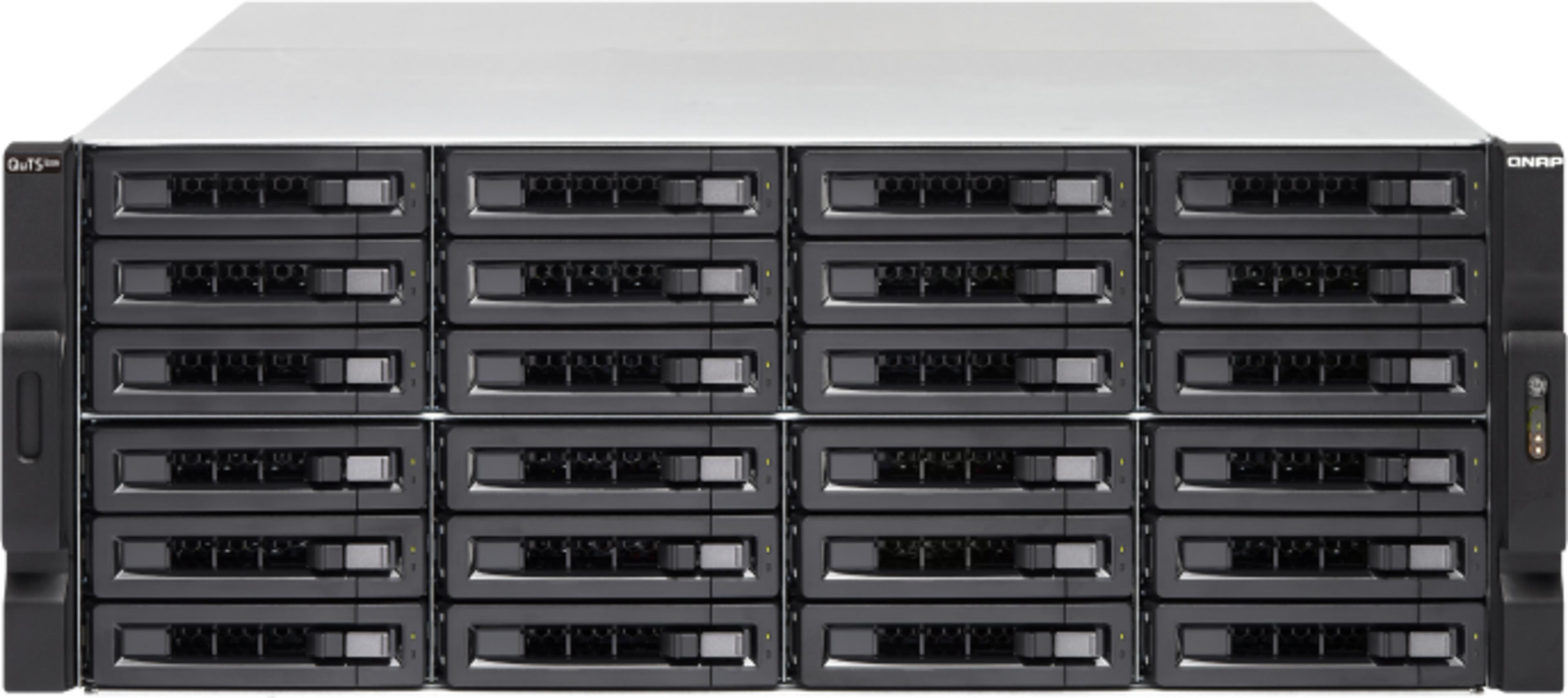 QNAP TS-h2477XU-RP 32GB 24-bay NAS