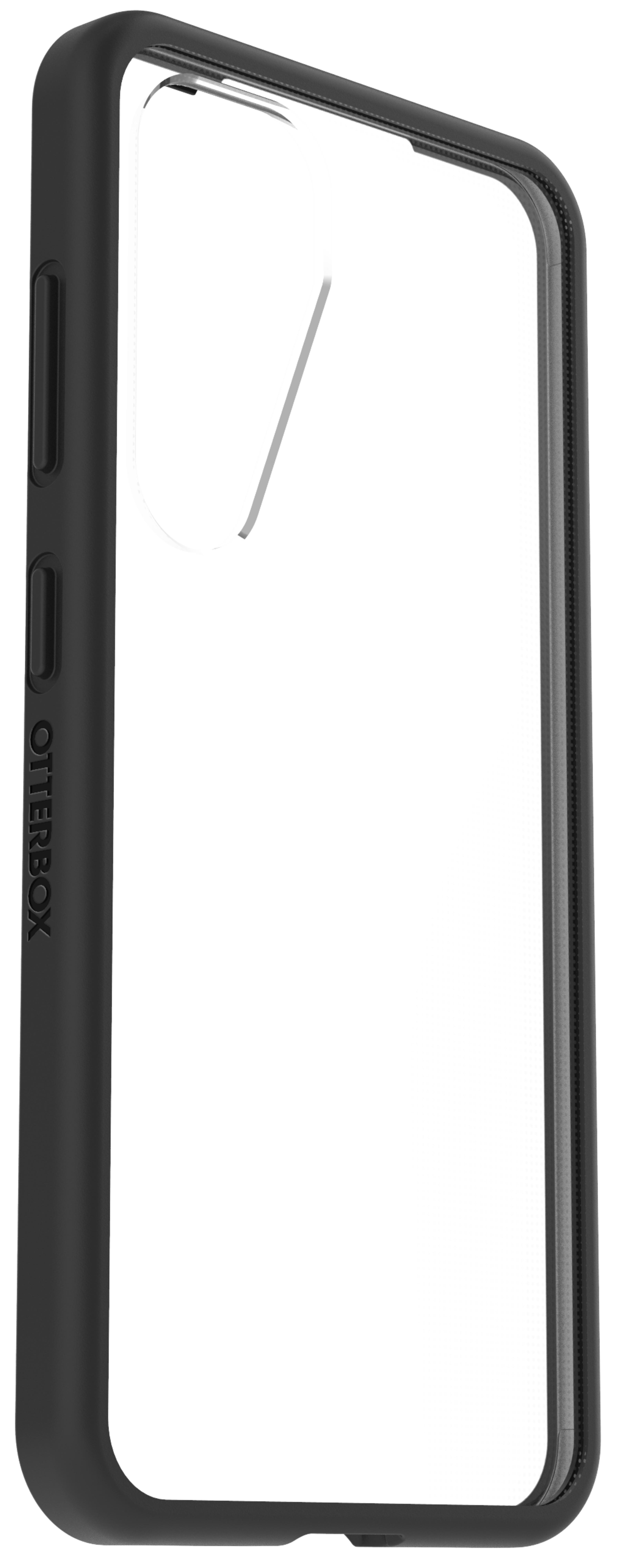 OtterBox React Galaxy S25 Case Clear Blk