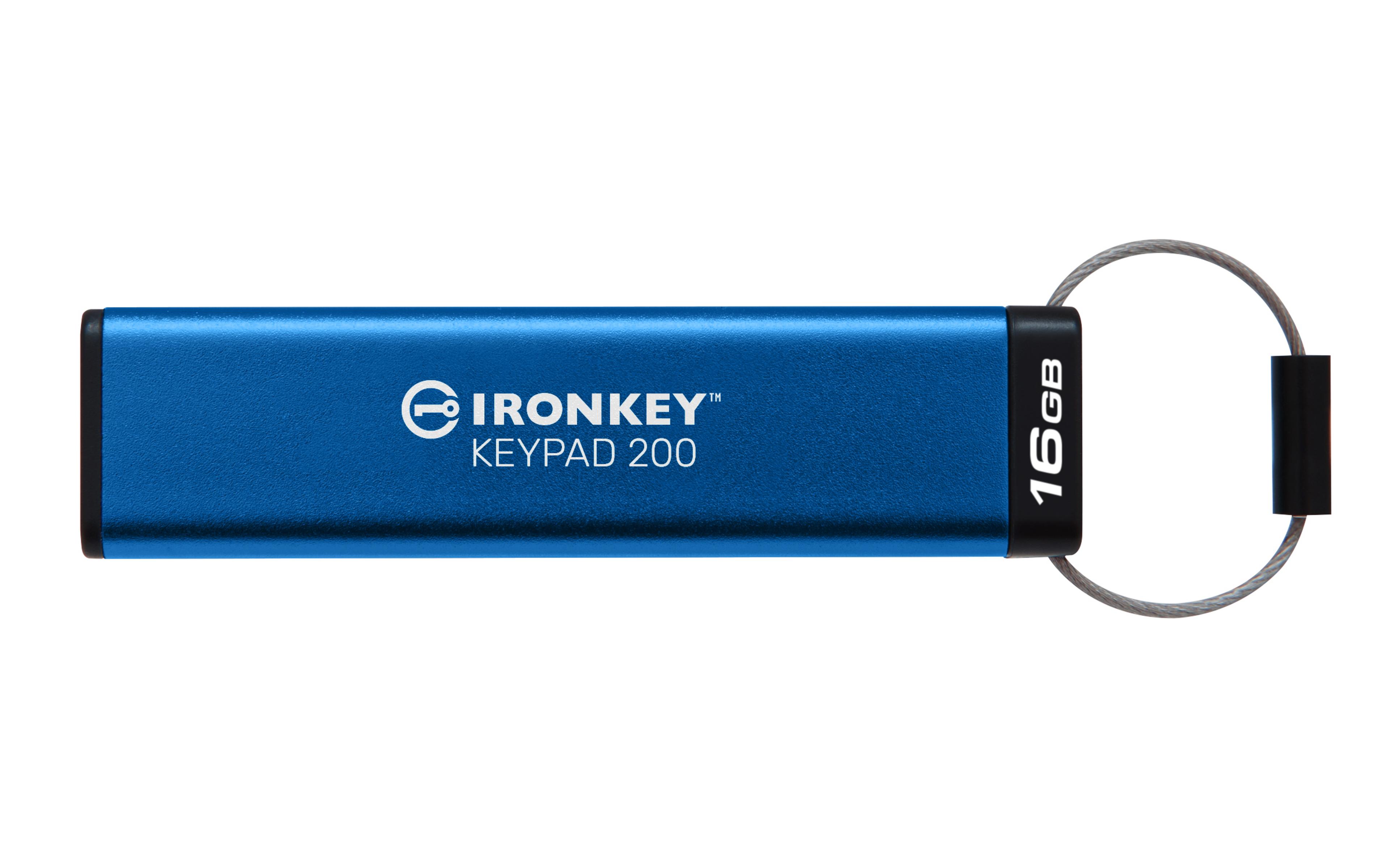 Kingston IronKey Keypad 16GB USB Stick