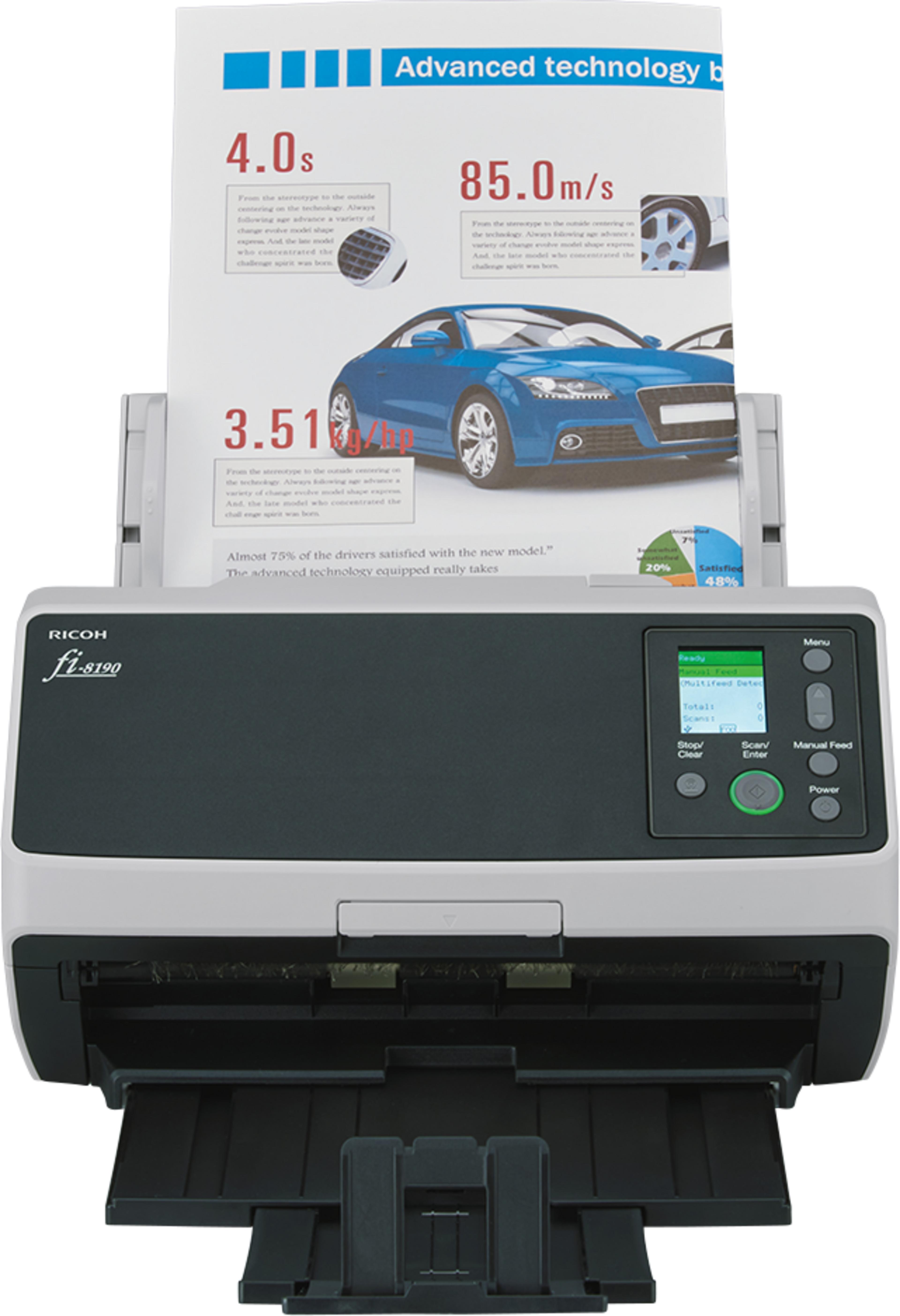 Ricoh fi-8190 Scanner