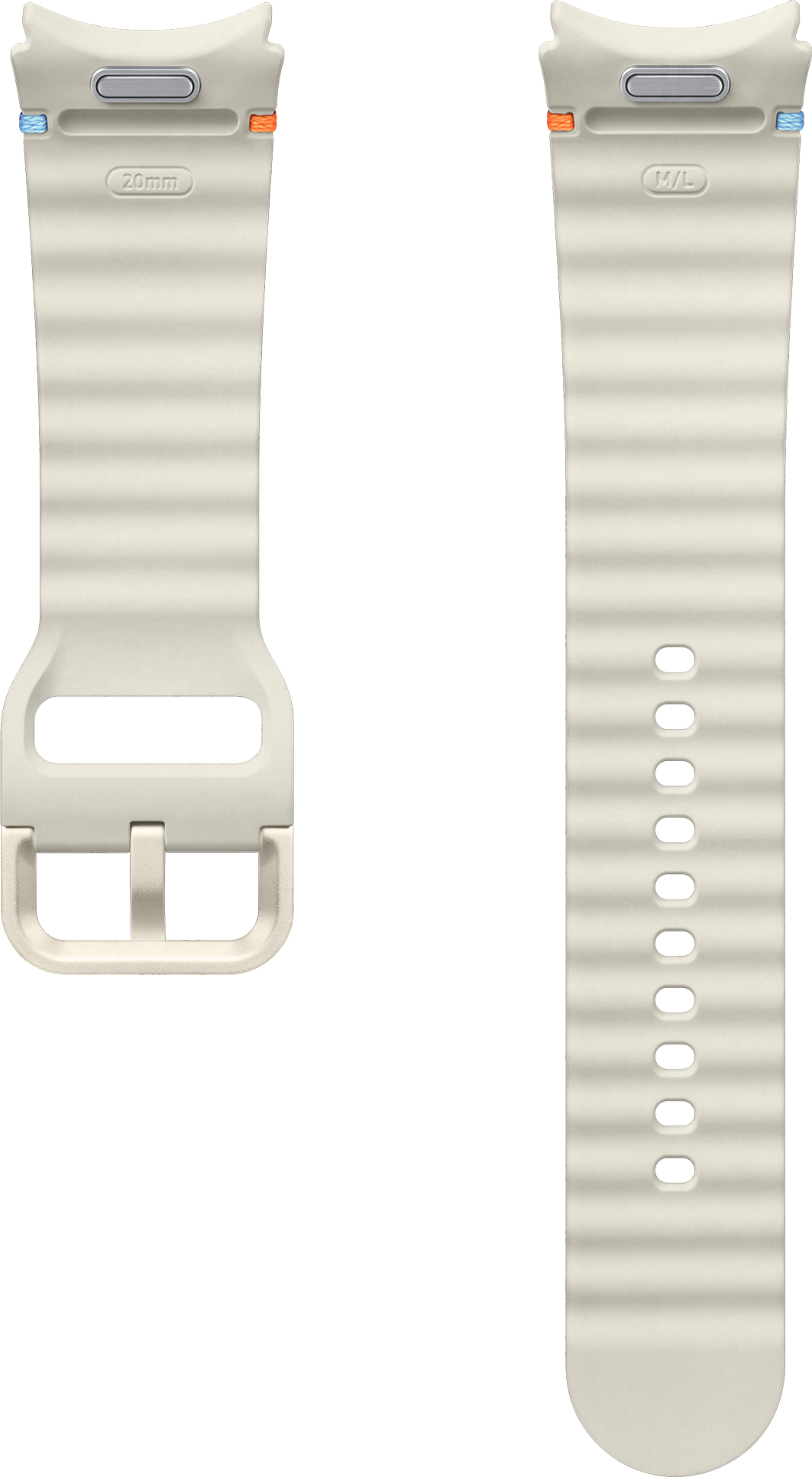 Bracelet Sport Samsung Watch M/L, crème