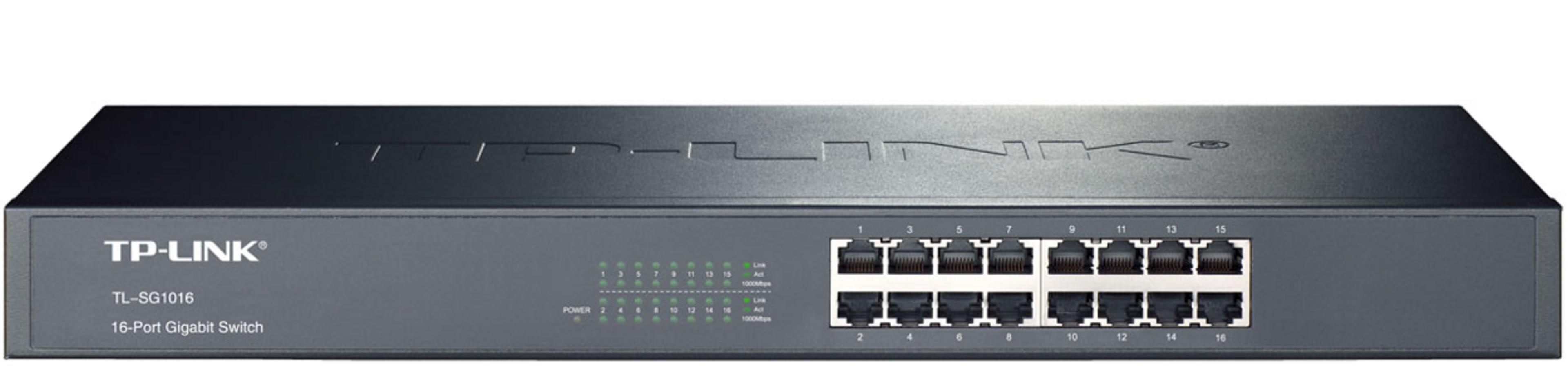 TP-LINK TL-SG1016 16-Port Gigabit Switch