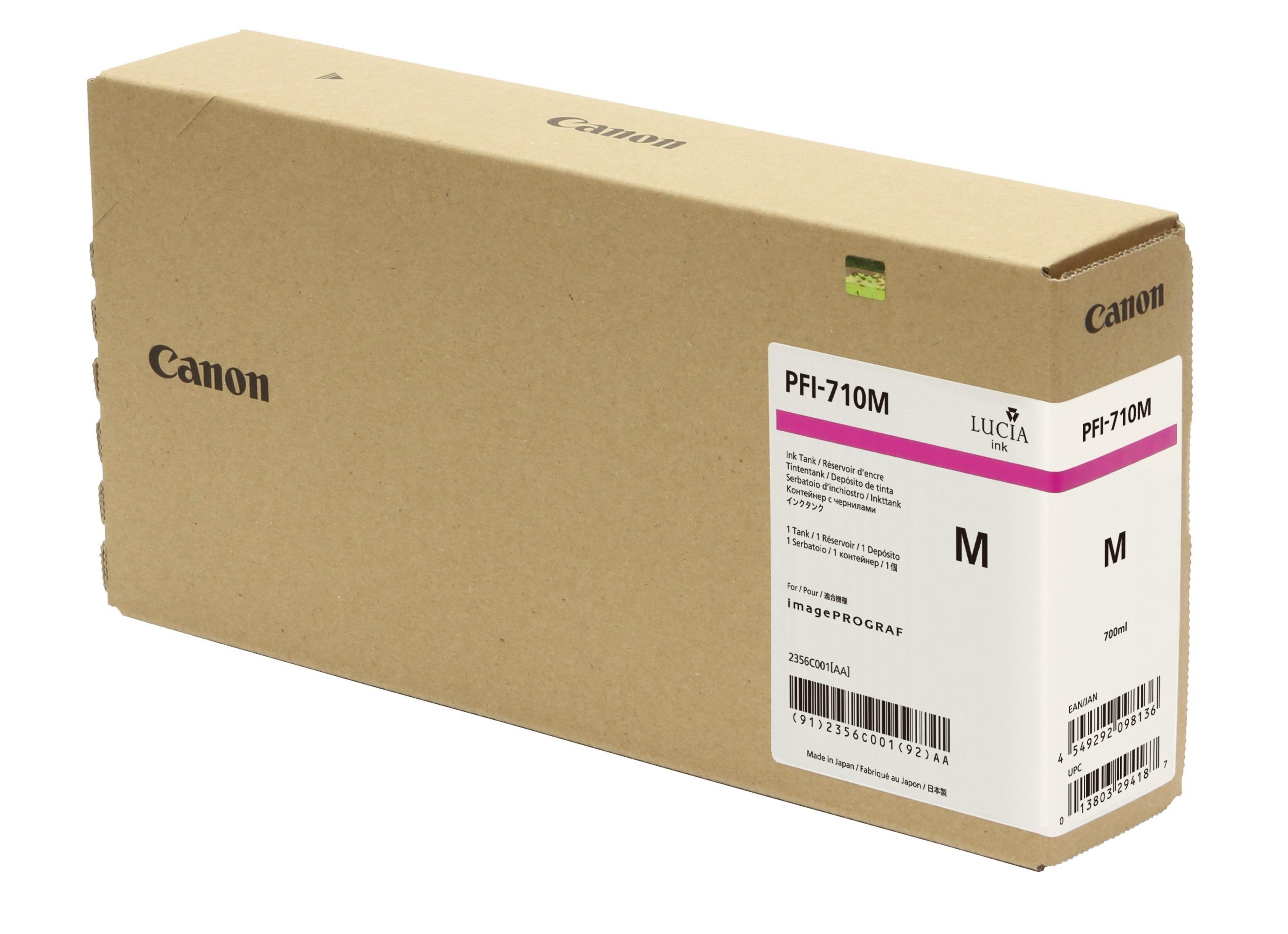 Canon PFI-710M Ink Magenta