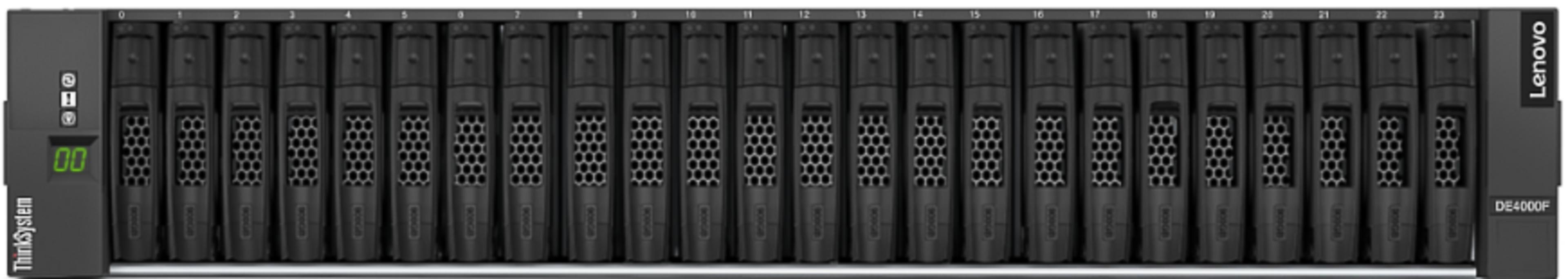 Lenovo ThinkSystem DE4000F 2U24 SFF Gen2