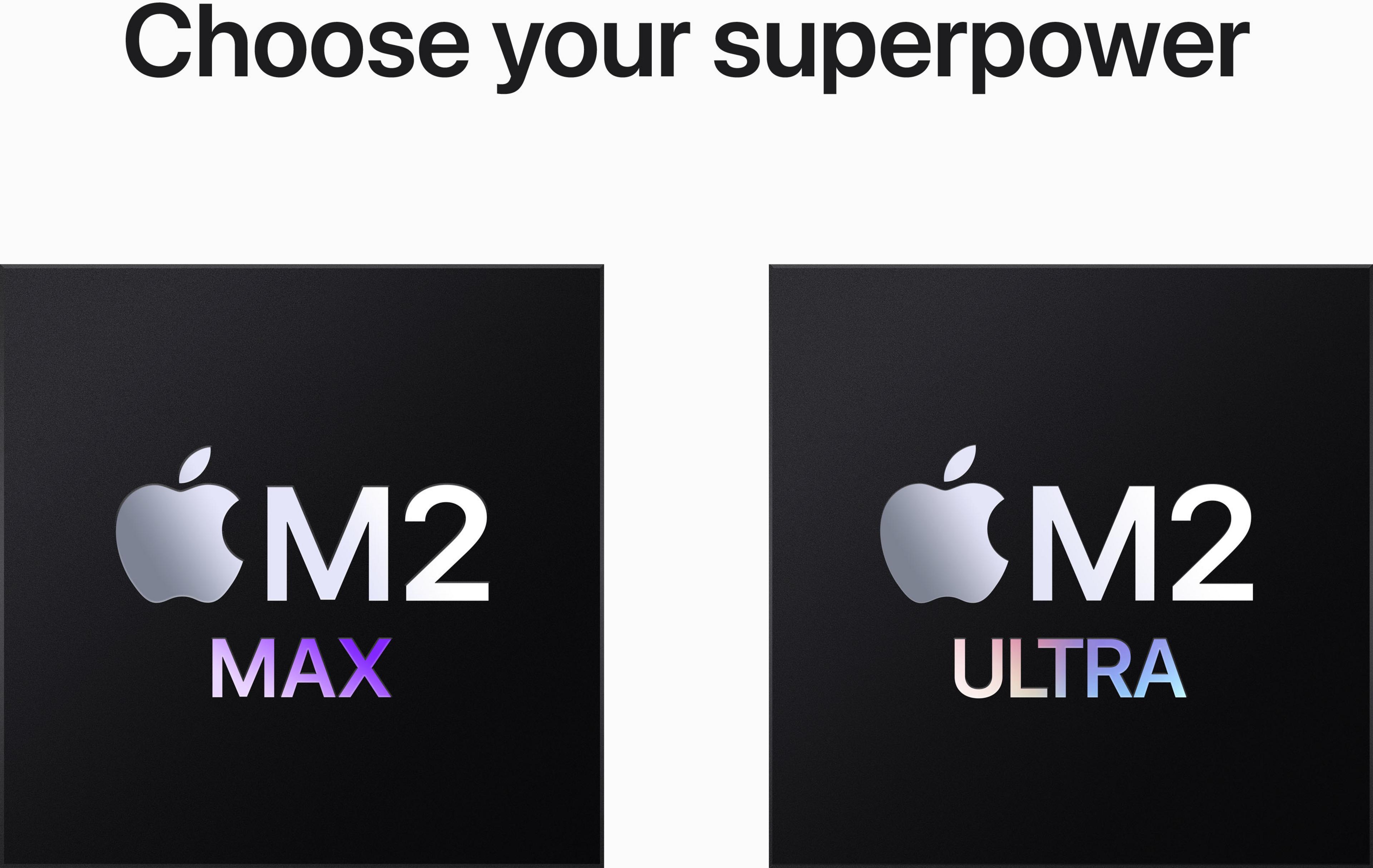 Apple Mac Studio M2 Max 12/30C 32/512GB