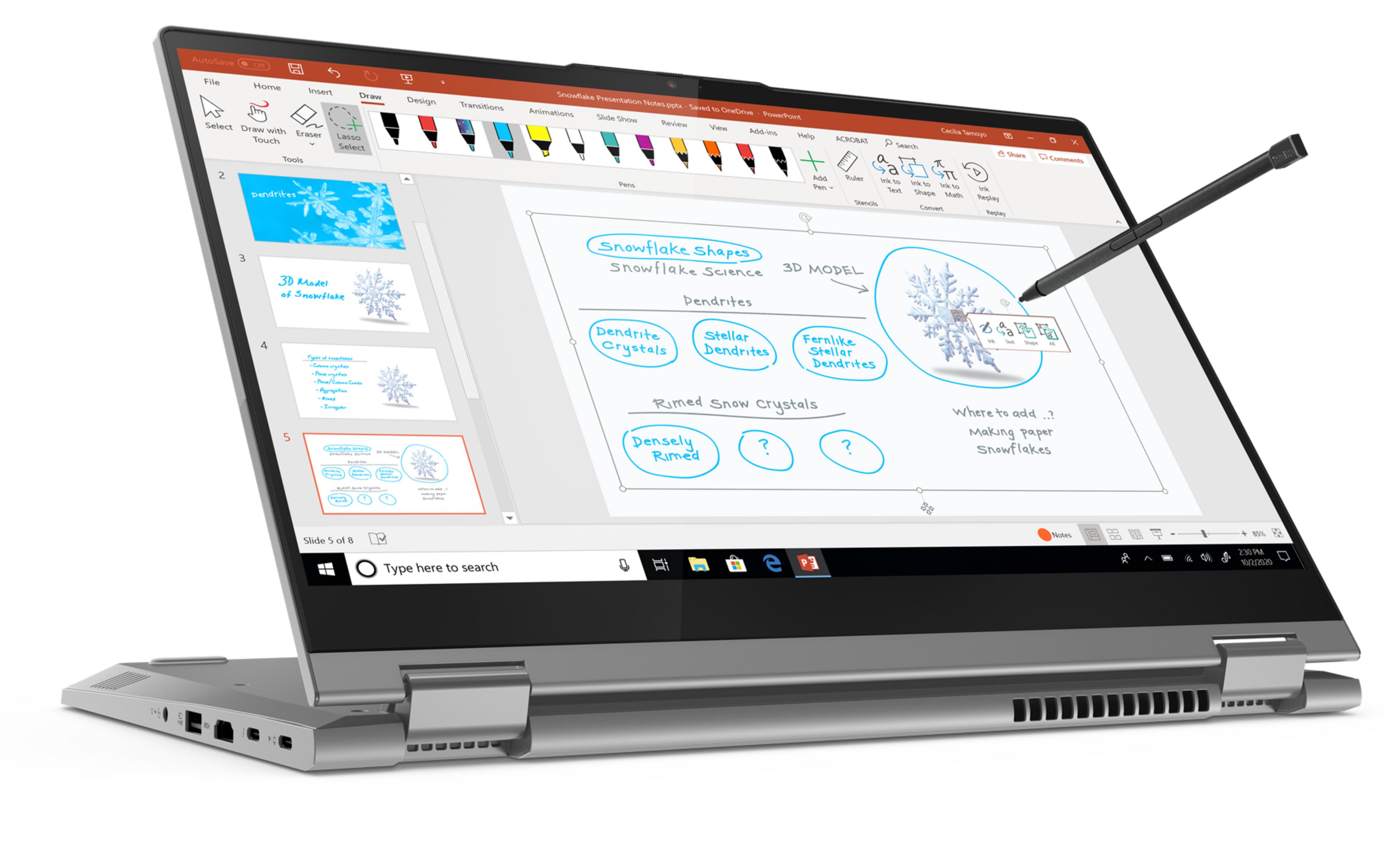 Lenovo ThinkBook 14s Yoga i7 512 GB Top