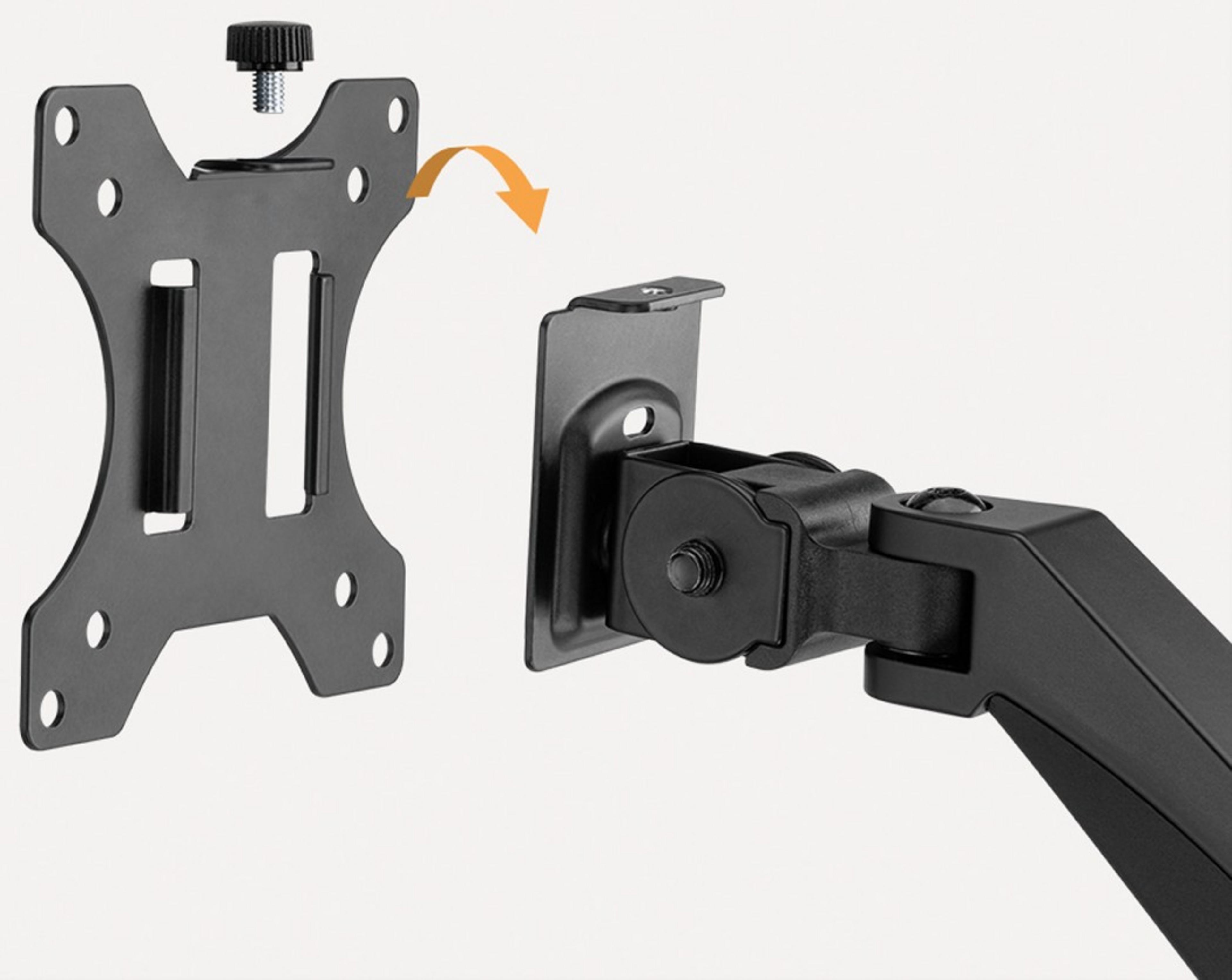 VALUE Dual Desk Monitor Arm w/ Pivot