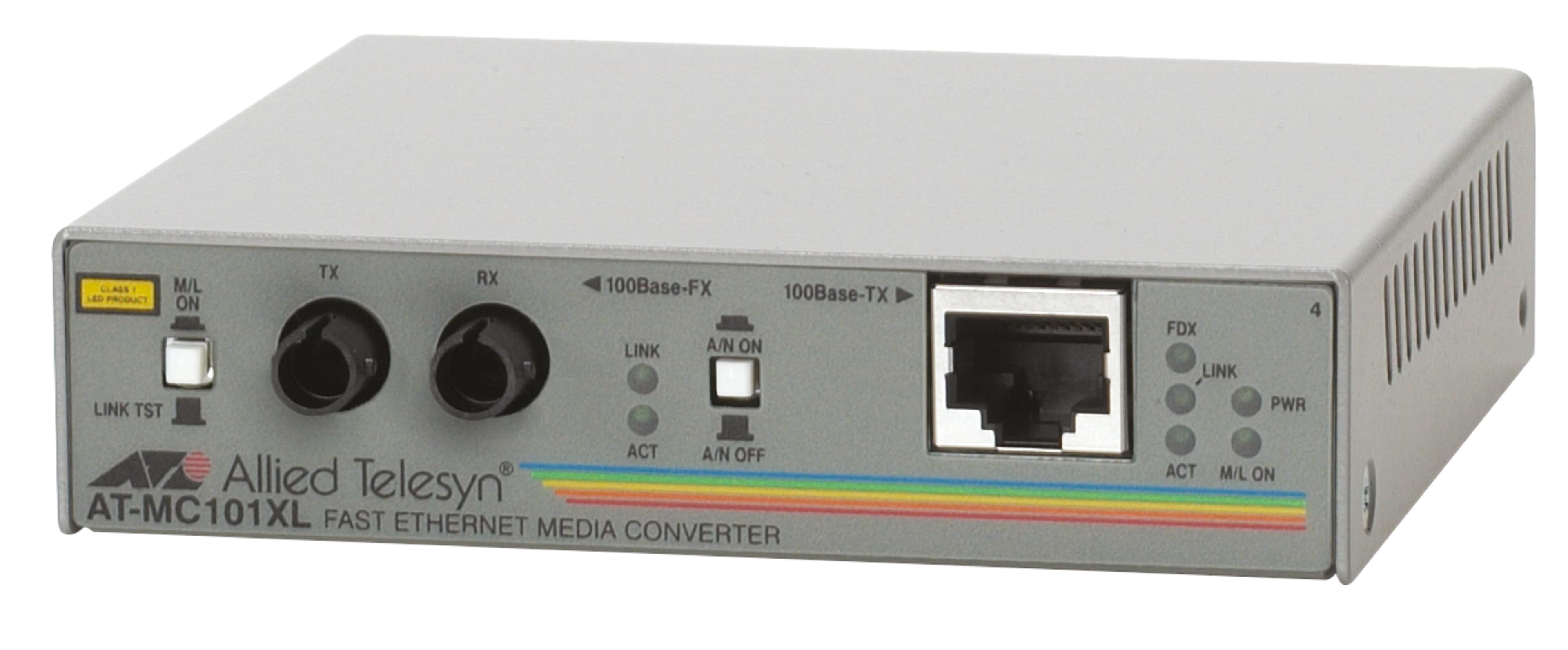Allied Telesis AT-MC101XL Converter