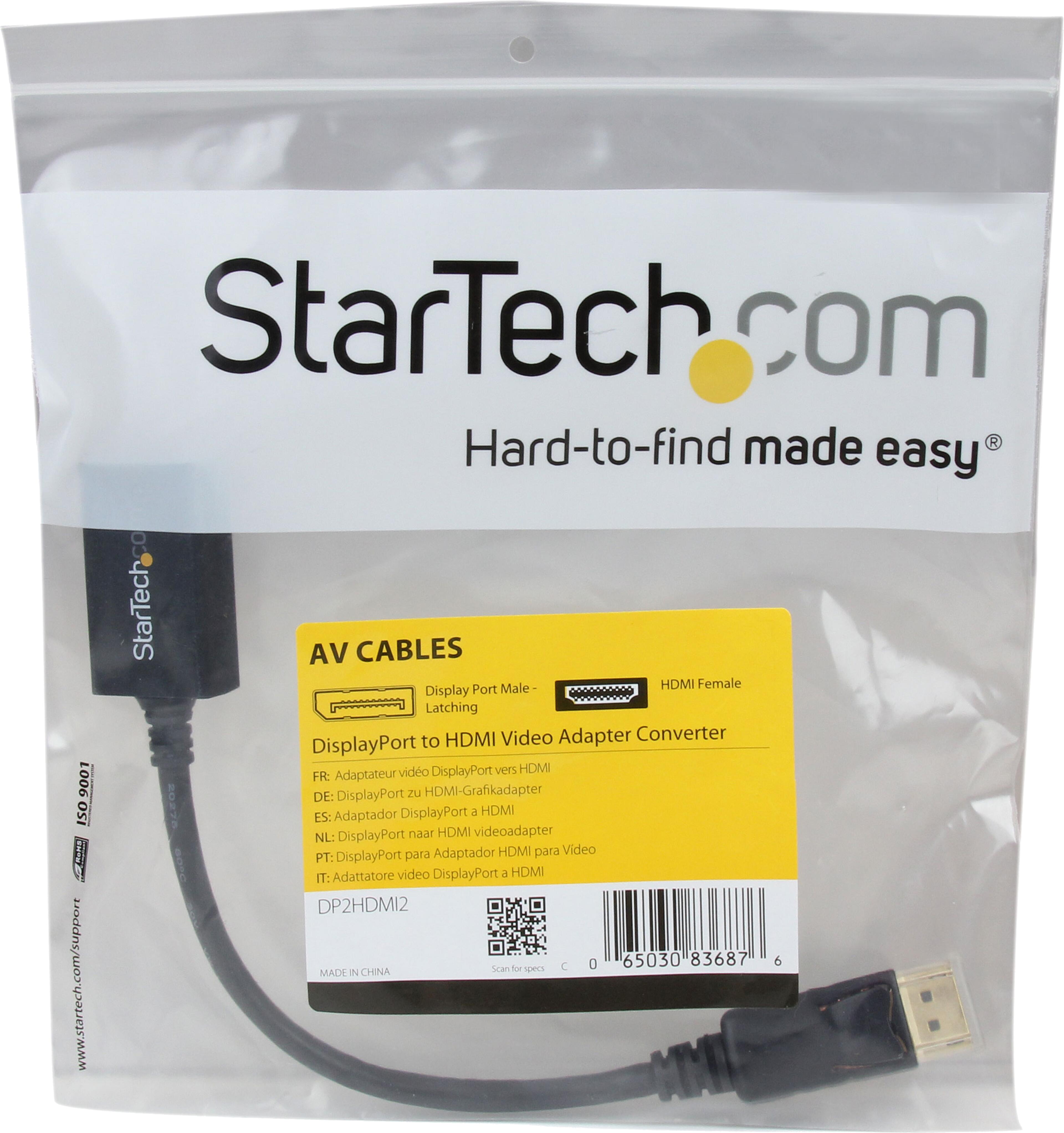 StarTech DisplayPort - HDMI Adapter