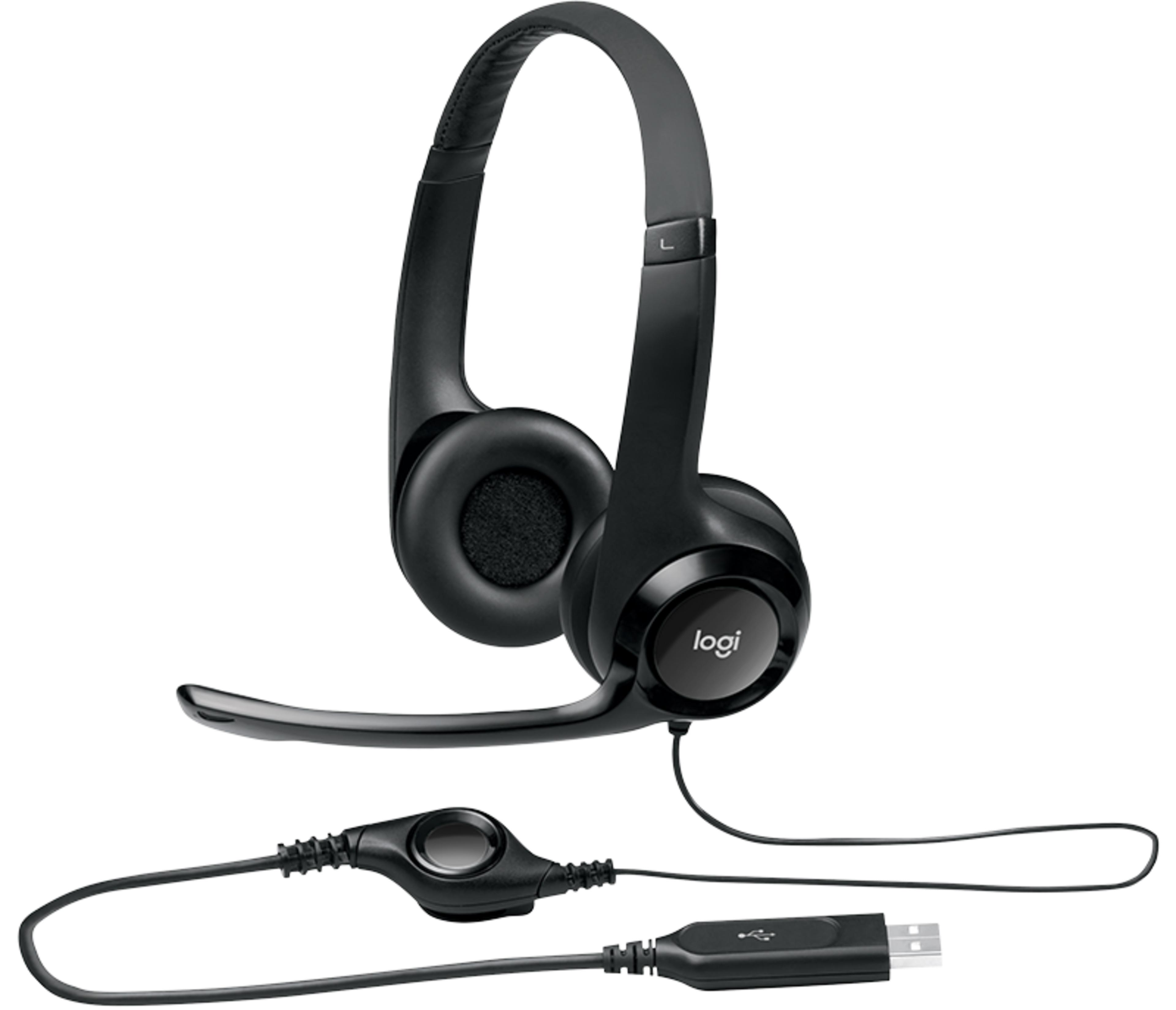 Micro-casque stéréo USB Logitech H390