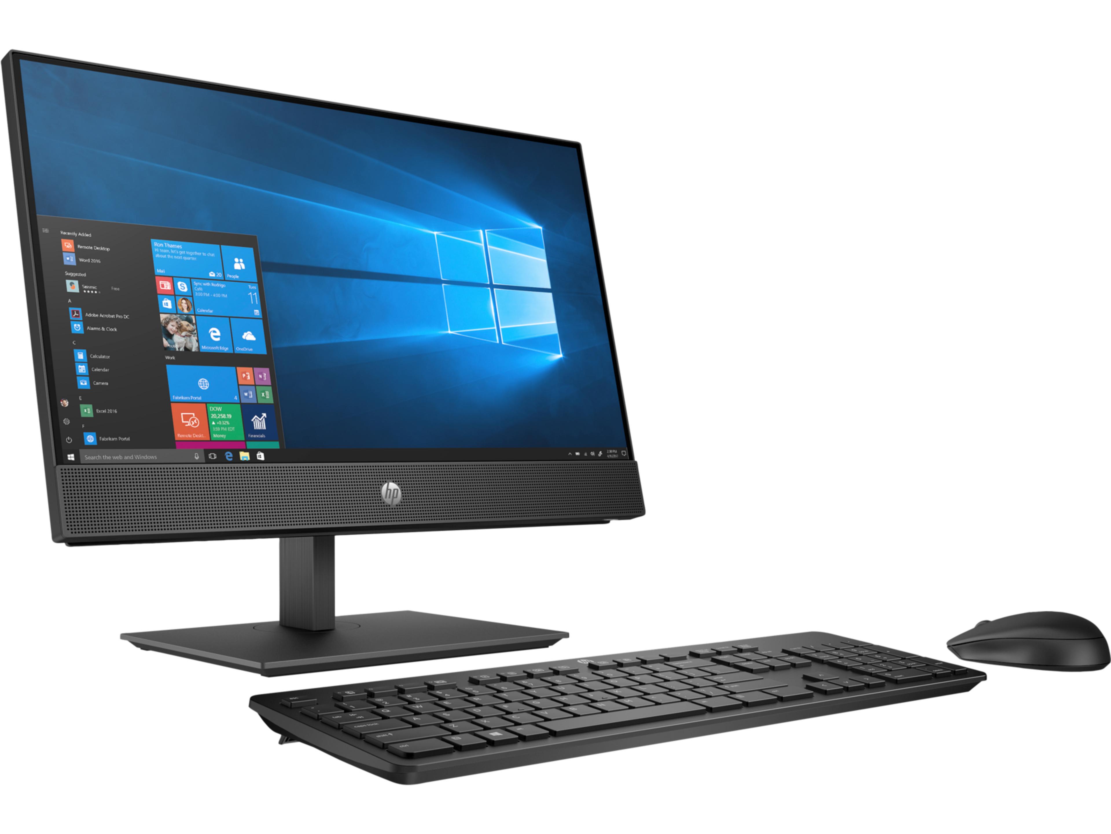 HP ProOne 400 G4 i3 4GB/1TB NT AiO-PC