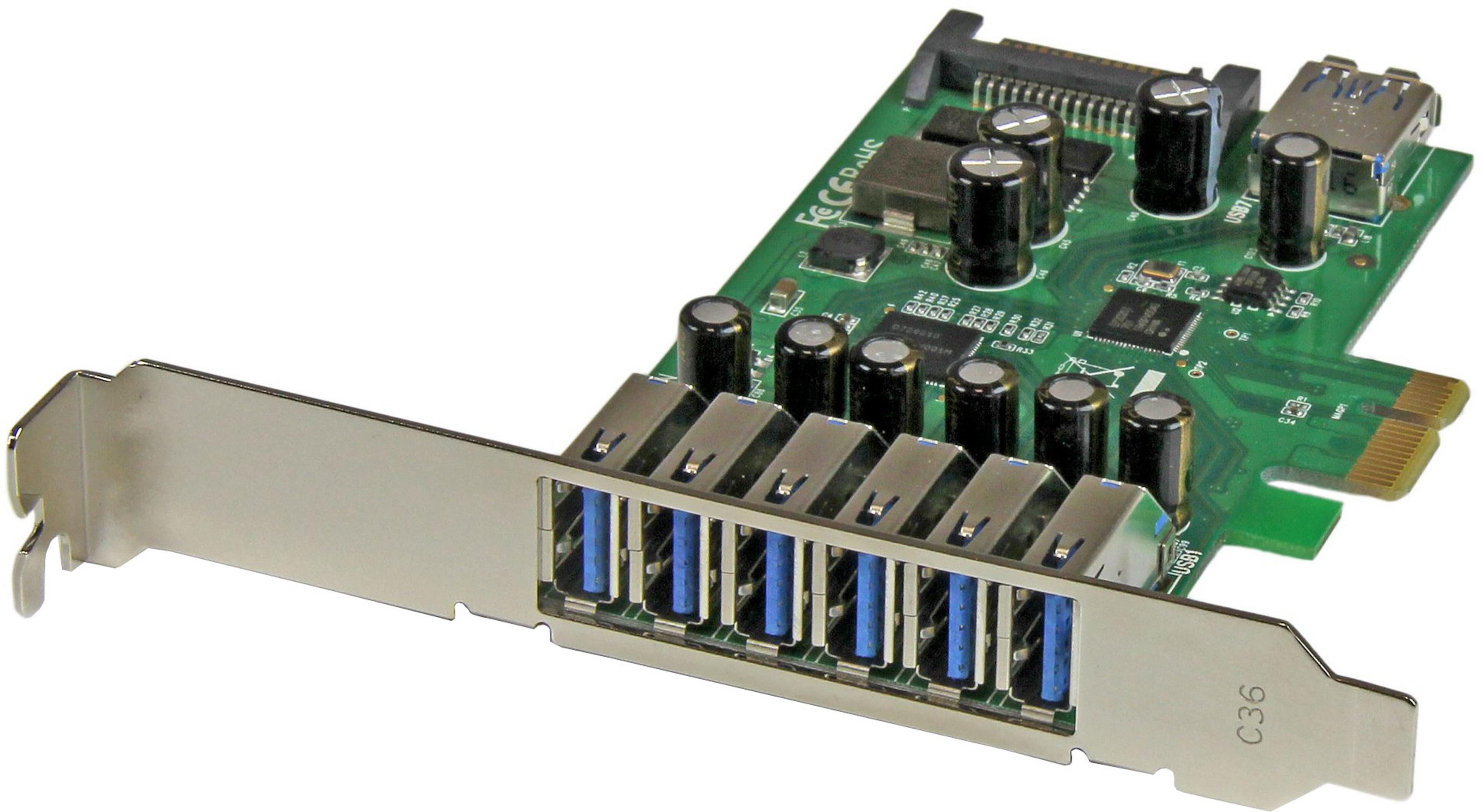 StarTech 7x USB 3.0 PCIe Interface
