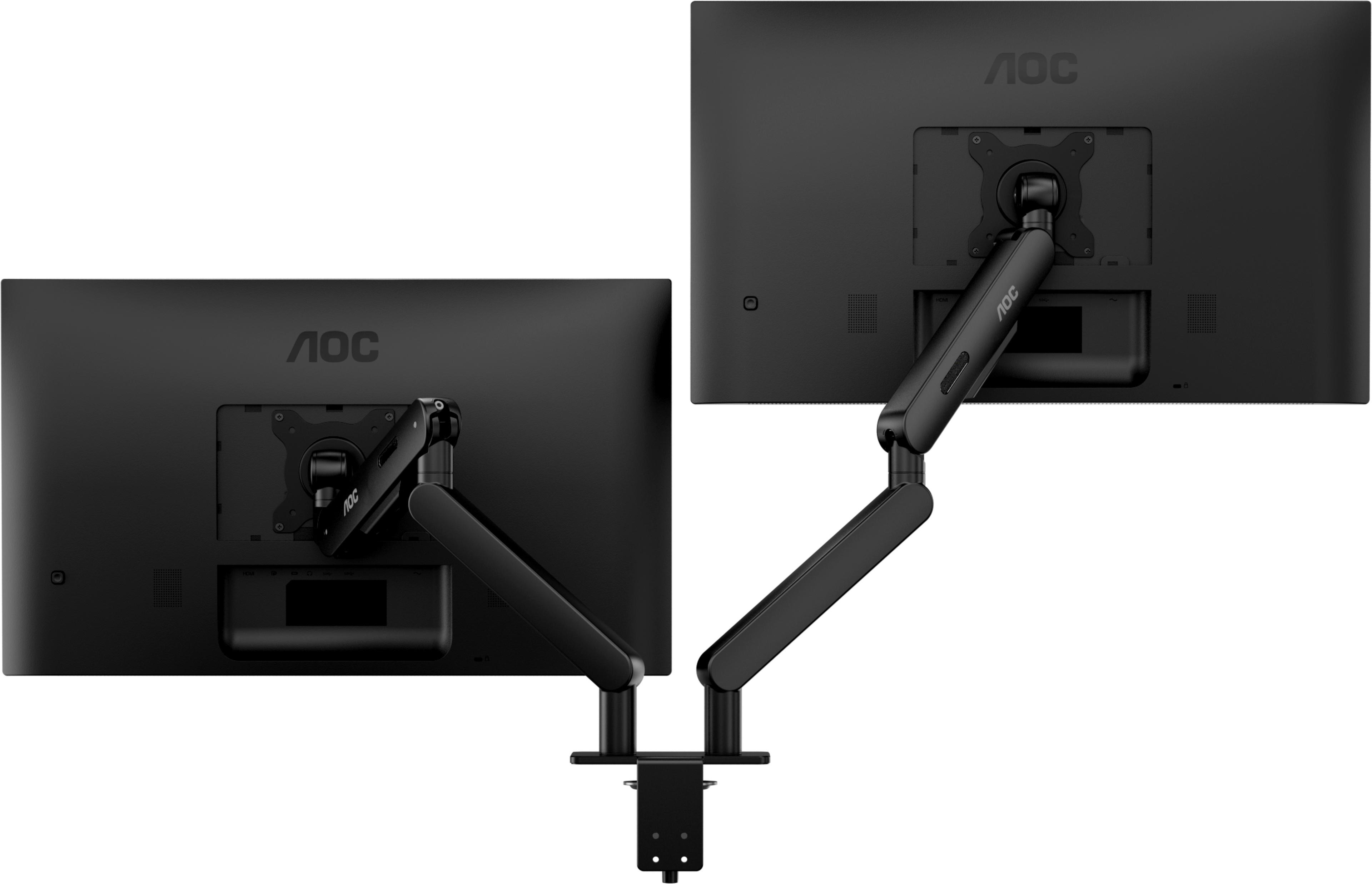AOC AM420B Dual Desk Mount