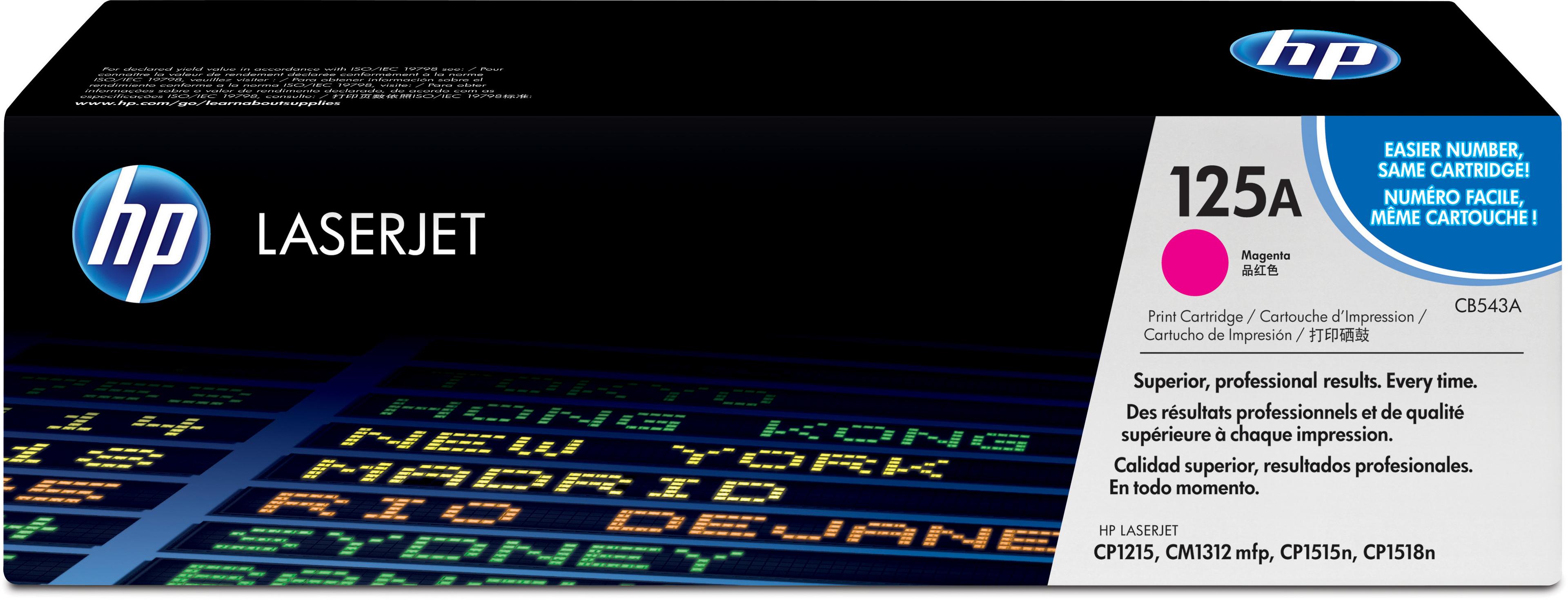 HP 125A Toner Magenta