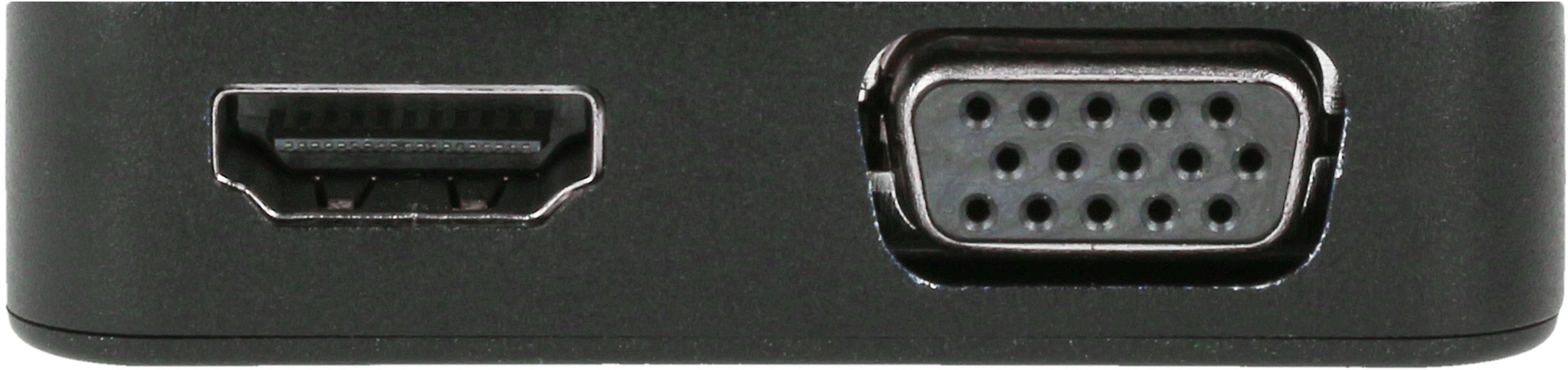 ARTICONA USB-C Travel Hub, HDMI + VGA