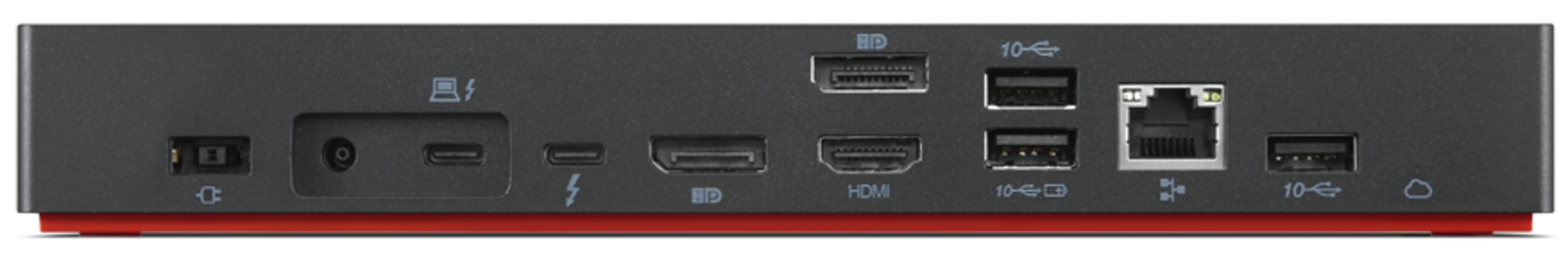 Lenovo TP Universal TBT 4 Smart Dock