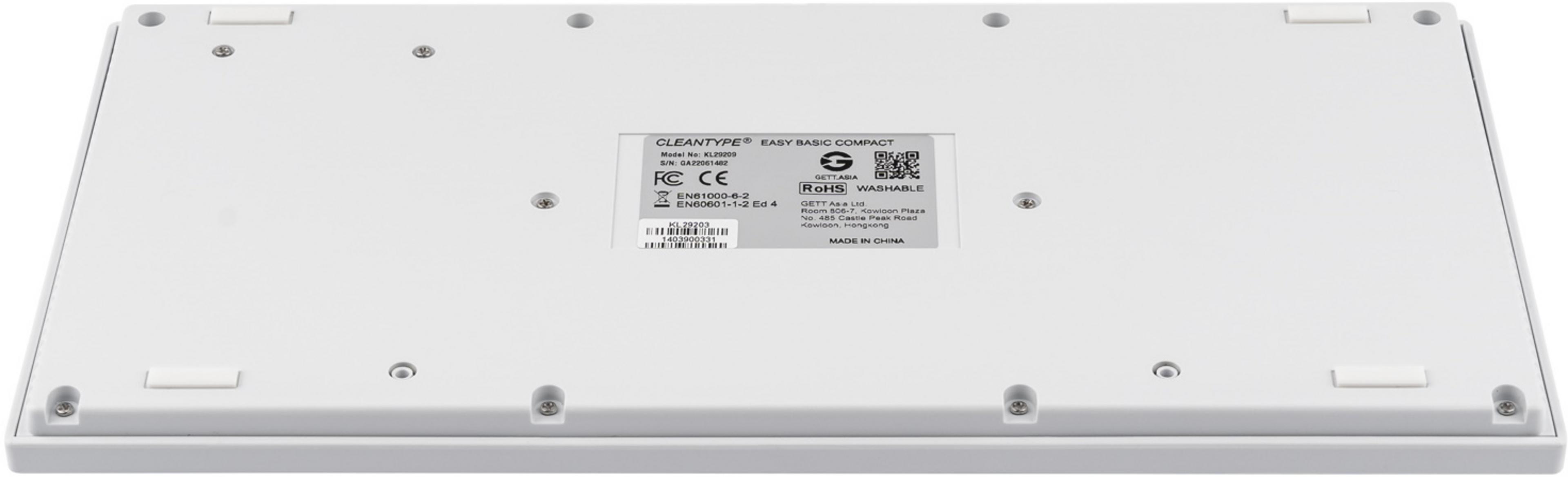 GETT GCQ CleanType Easy Basic Compact w.