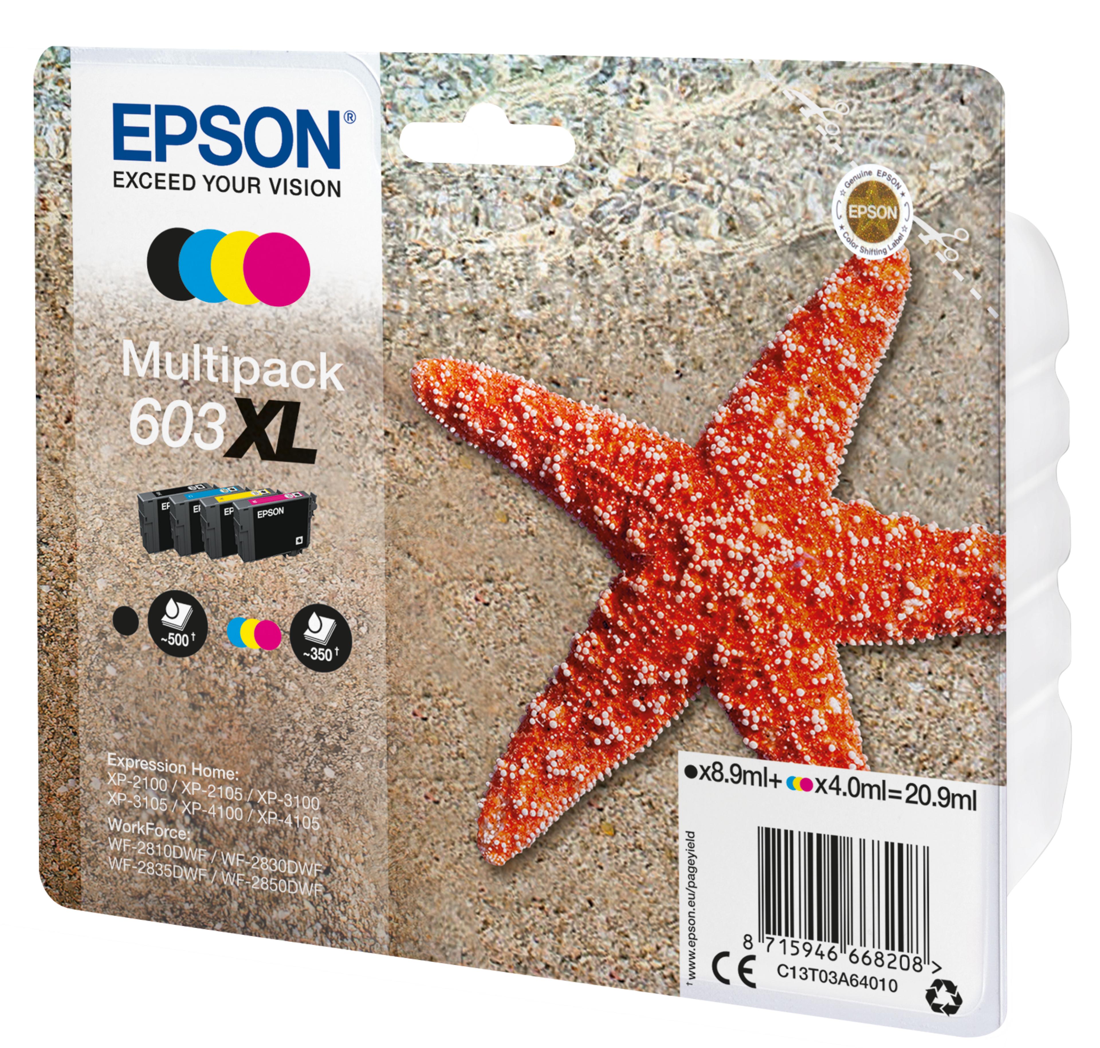 Epson 603 XL Ink Multipack