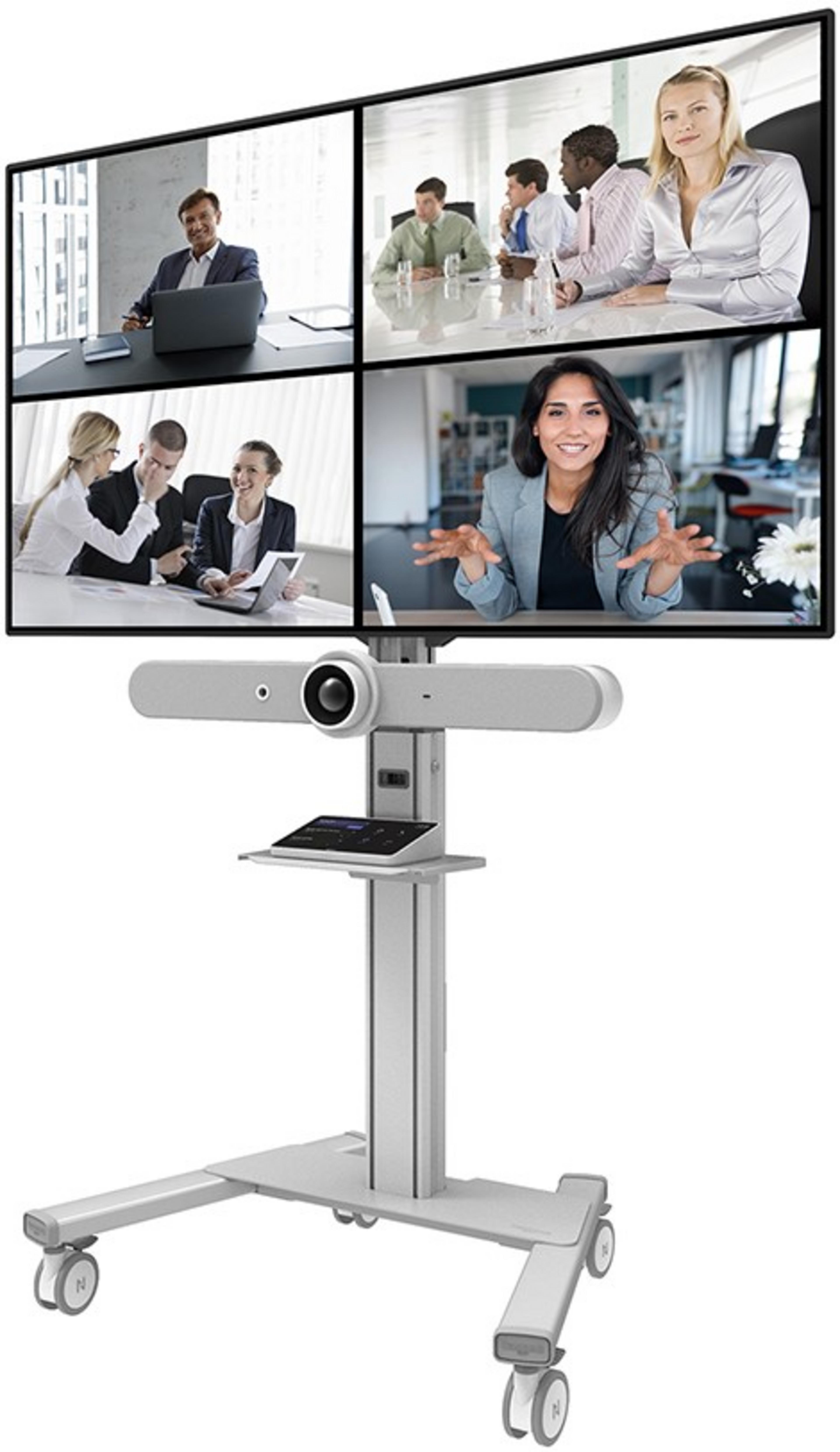 Kit multimédia Neomounts AFLS-825WH1 blc