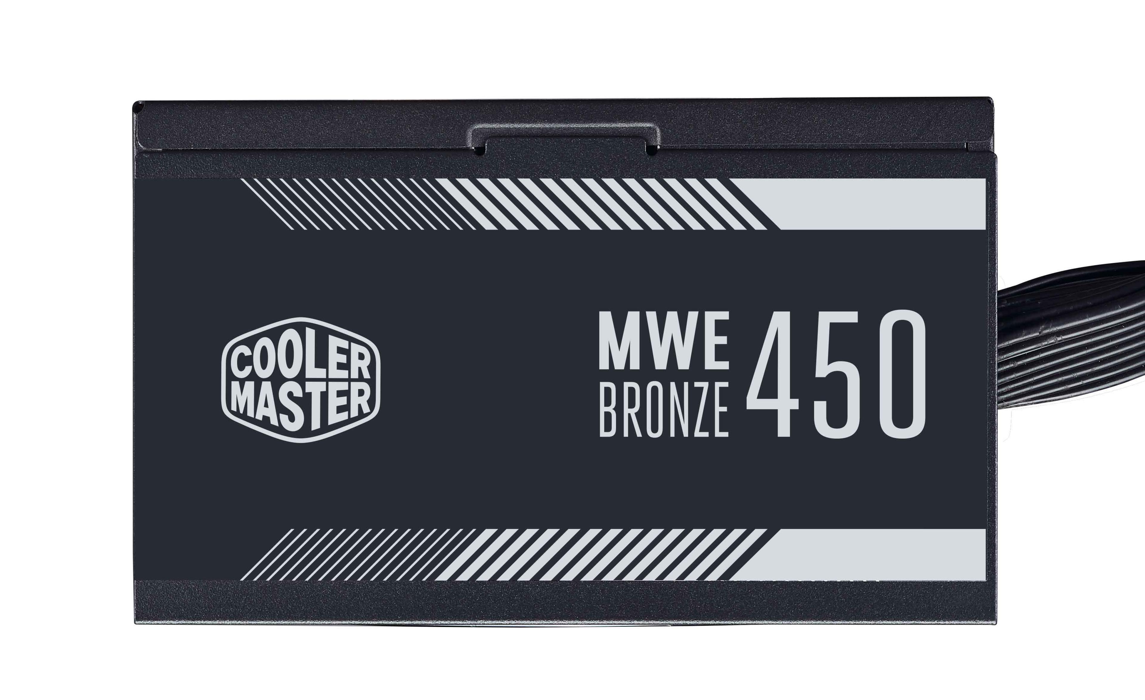 Cooler Master MWE Bronze 450W PSU