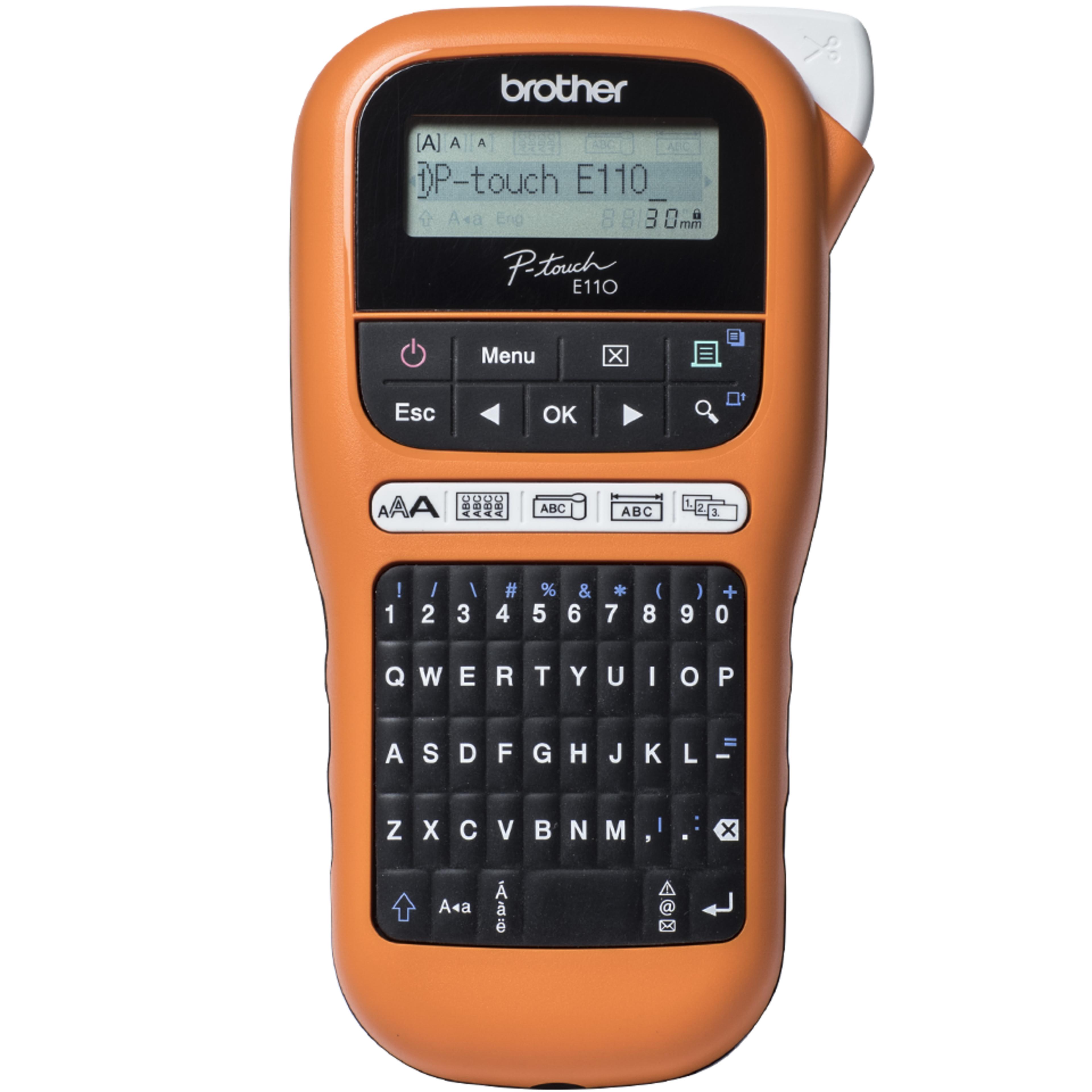 Brother P-touch PT-E110VP Label Printer